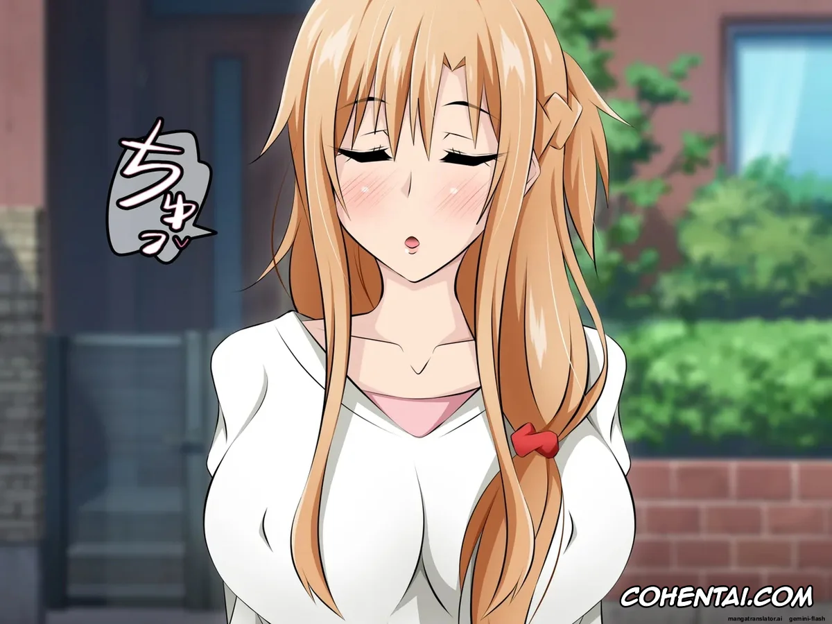 Sword Art Online hentai, Asuna Yuuki hentai, Hitozuma ni Natta Heroine o Netoru. ~Yakubutsu Choukyou de Ochiru Asuna-san~ (Sword Art Online), pagina 3