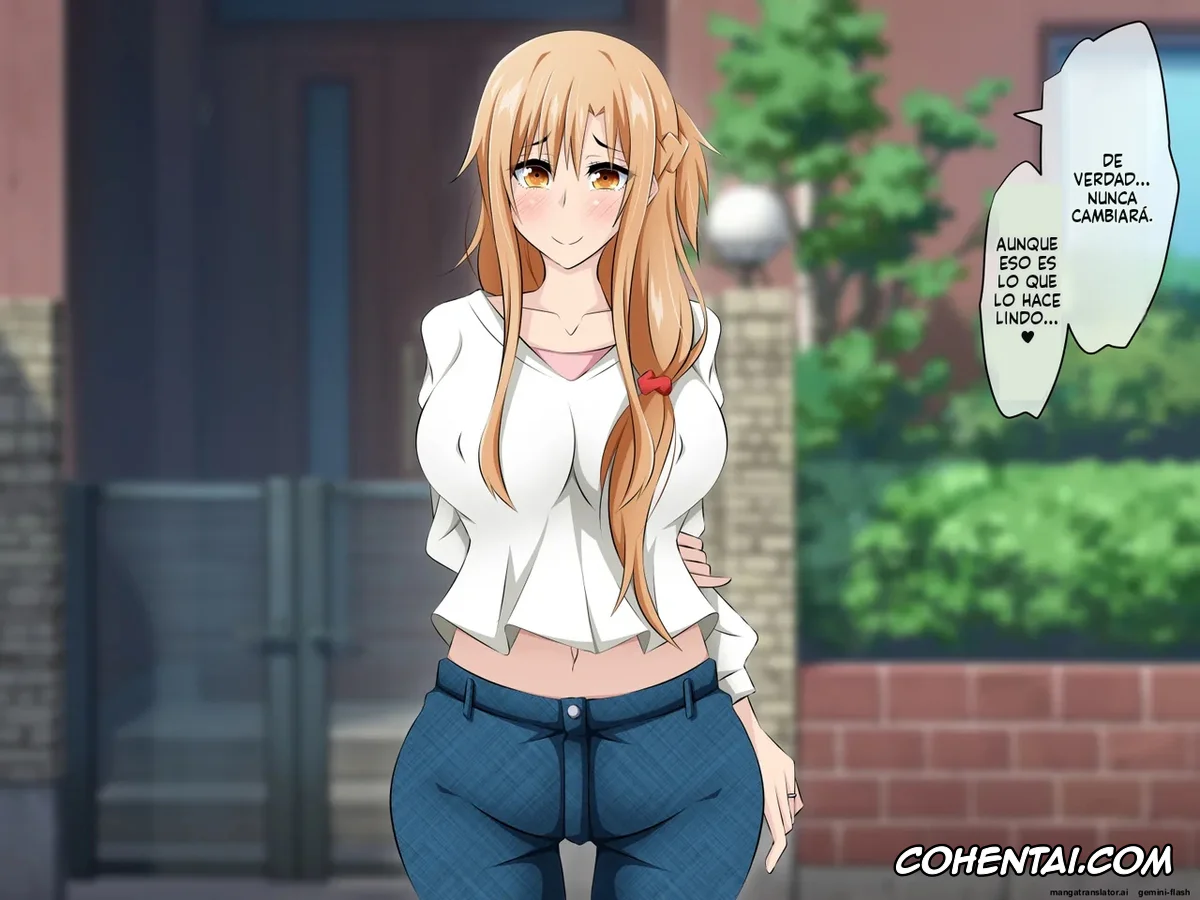 Sword Art Online xxx, Asuna Yuuki xxx, Hitozuma ni Natta Heroine o Netoru. ~Yakubutsu Choukyou de Ochiru Asuna-san~ (Sword Art Online), pagina 7