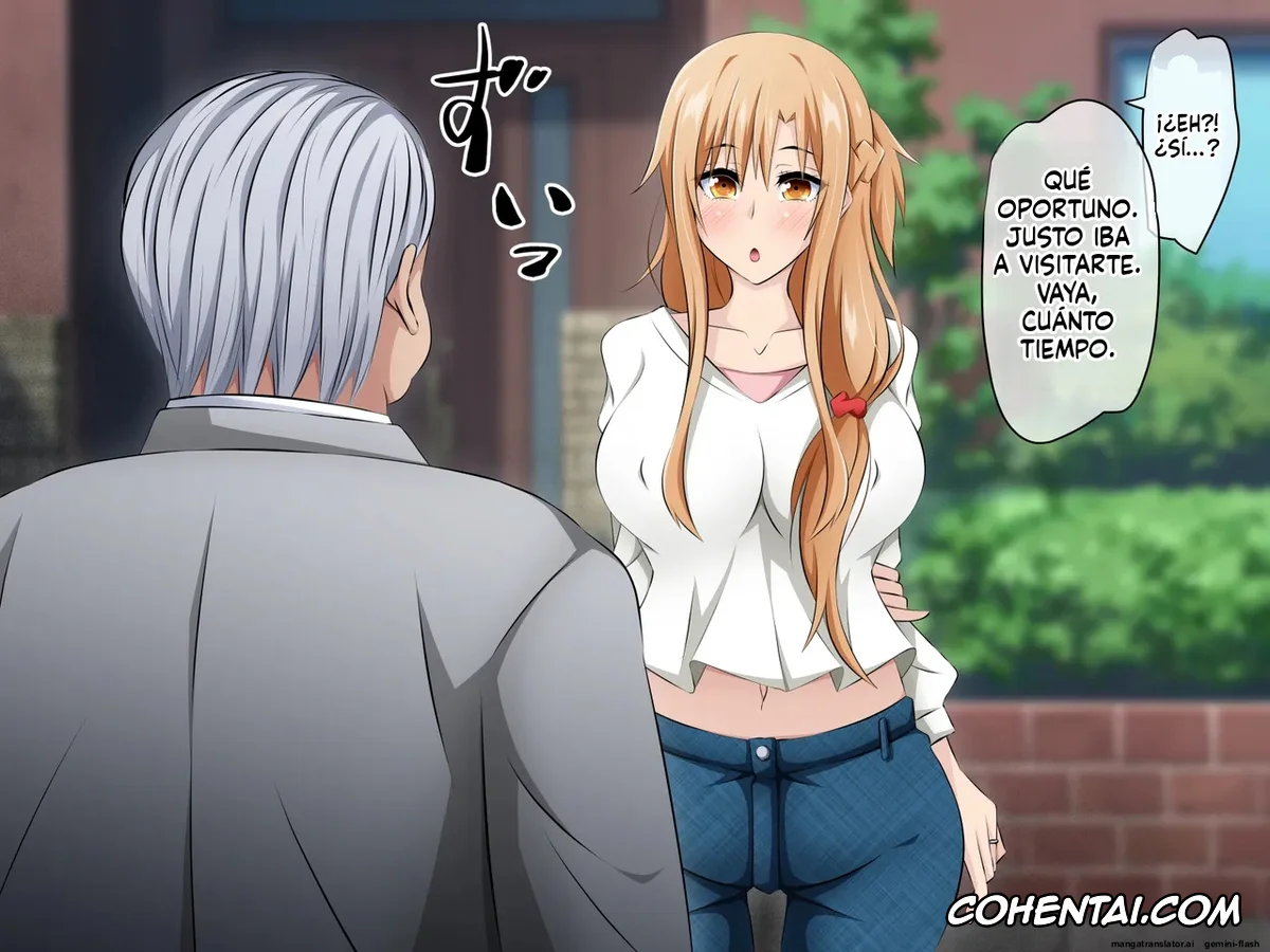 Sword Art Online hentai, Asuna Yuuki hentai, Hitozuma ni Natta Heroine o Netoru. ~Yakubutsu Choukyou de Ochiru Asuna-san~ (Sword Art Online), pagina 9