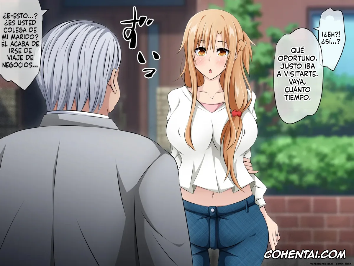 Sword Art Online xxx, Asuna Yuuki xxx, Hitozuma ni Natta Heroine o Netoru. ~Yakubutsu Choukyou de Ochiru Asuna-san~ (Sword Art Online), pagina 10