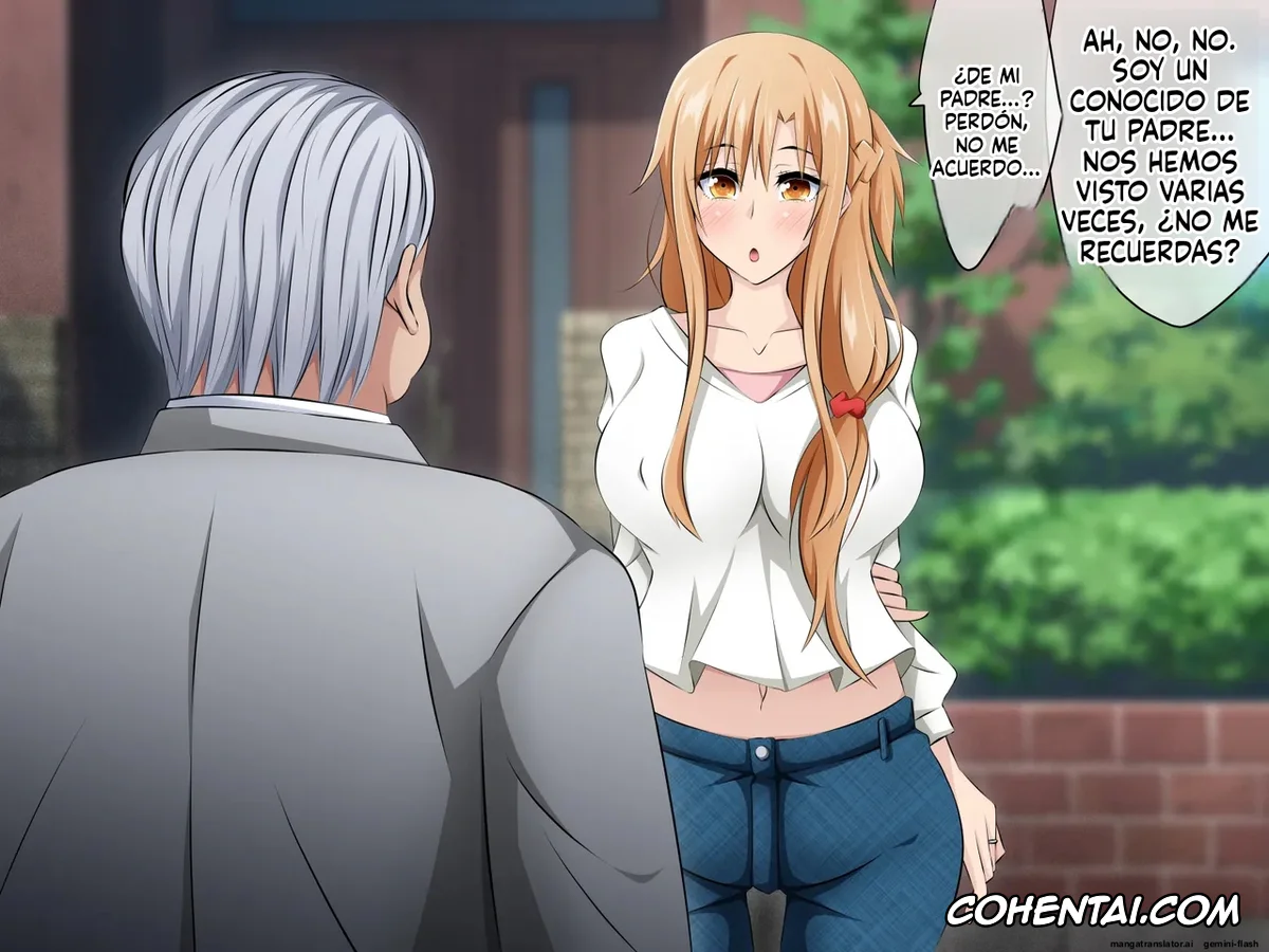 Sword Art Online porno, Asuna Yuuki porno, Hitozuma ni Natta Heroine o Netoru. ~Yakubutsu Choukyou de Ochiru Asuna-san~ (Sword Art Online), pagina 11