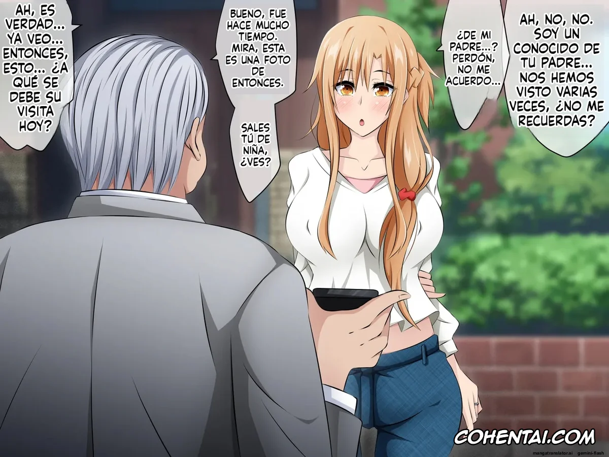Sword Art Online hentai, Asuna Yuuki hentai, Hitozuma ni Natta Heroine o Netoru. ~Yakubutsu Choukyou de Ochiru Asuna-san~ (Sword Art Online), pagina 12