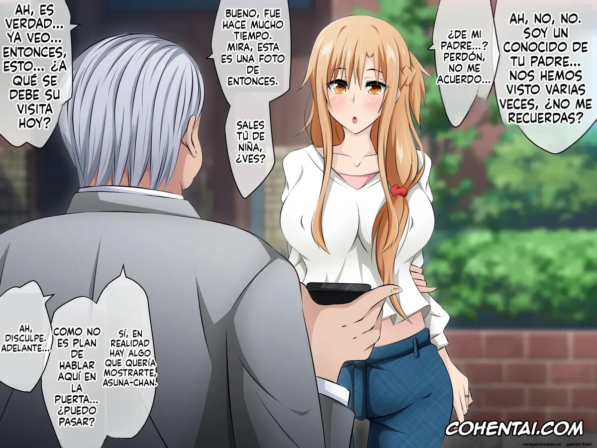 Sword Art Online xxx, Asuna Yuuki xxx, Hitozuma ni Natta Heroine o Netoru. ~Yakubutsu Choukyou de Ochiru Asuna-san~ (Sword Art Online), pagina 13