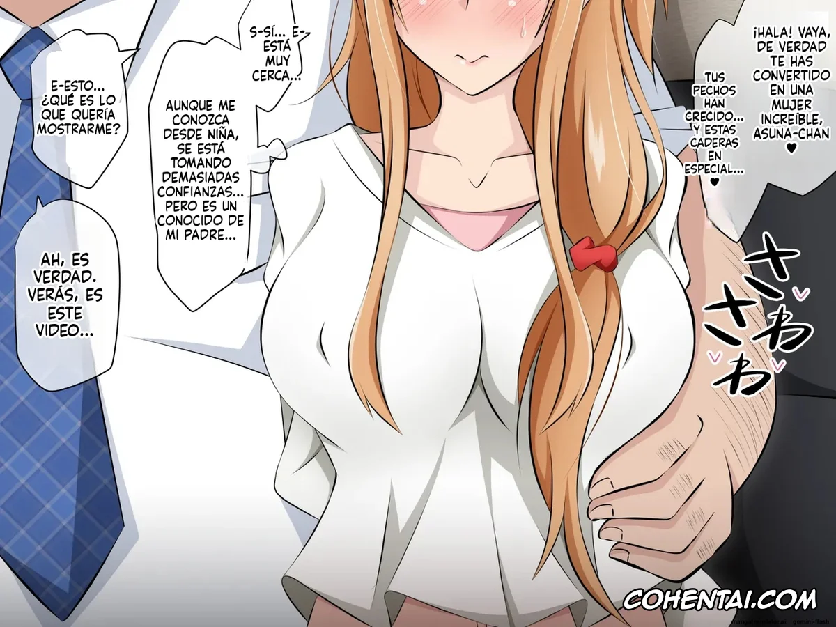 Sword Art Online xxx, Asuna Yuuki xxx, Hitozuma ni Natta Heroine o Netoru. ~Yakubutsu Choukyou de Ochiru Asuna-san~ (Sword Art Online), pagina 19