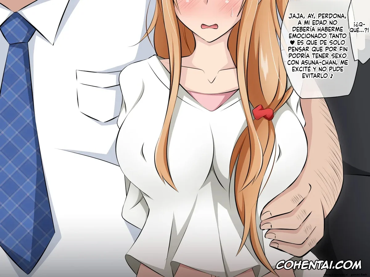 Sword Art Online xxx, Asuna Yuuki xxx, Hitozuma ni Natta Heroine o Netoru. ~Yakubutsu Choukyou de Ochiru Asuna-san~ (Sword Art Online), pagina 43