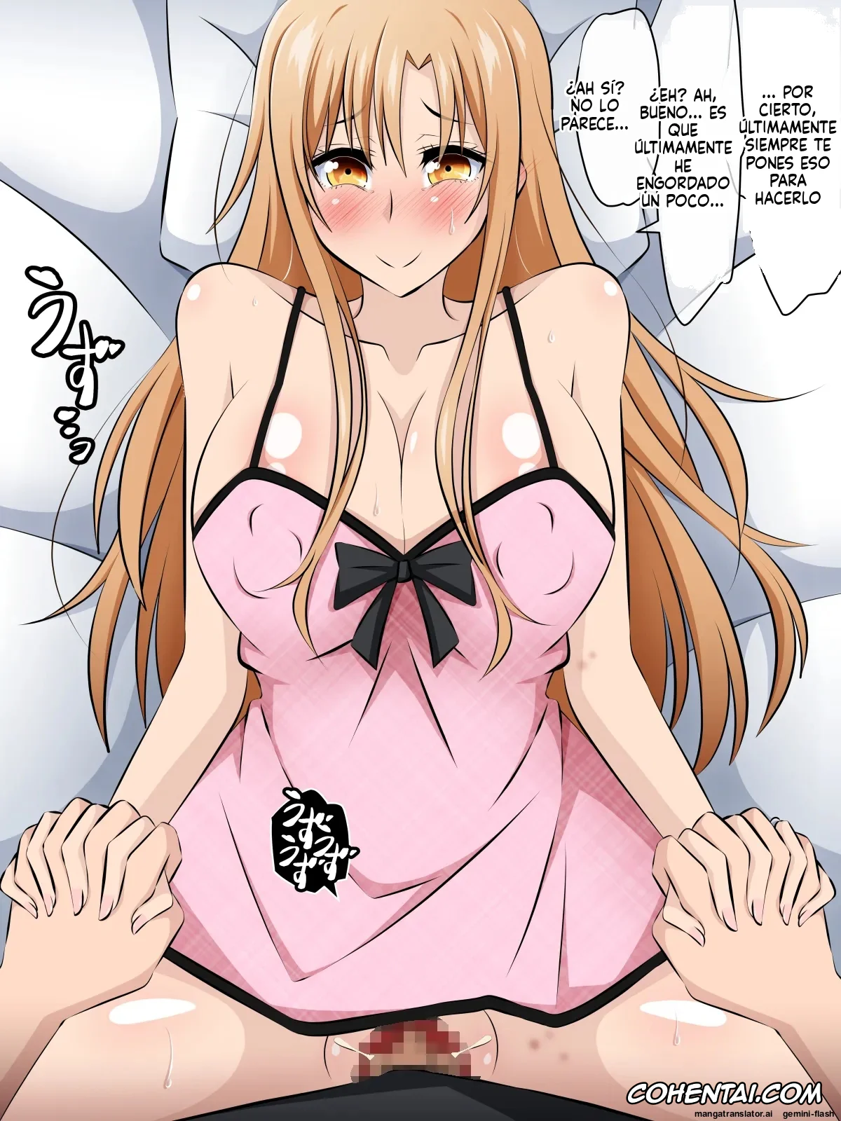 Sword Art Online xxx, Asuna Yuuki xxx, Hitozuma ni Natta Heroine o Netoru. ~Yakubutsu Choukyou de Ochiru Asuna-san~ (Sword Art Online), pagina 154