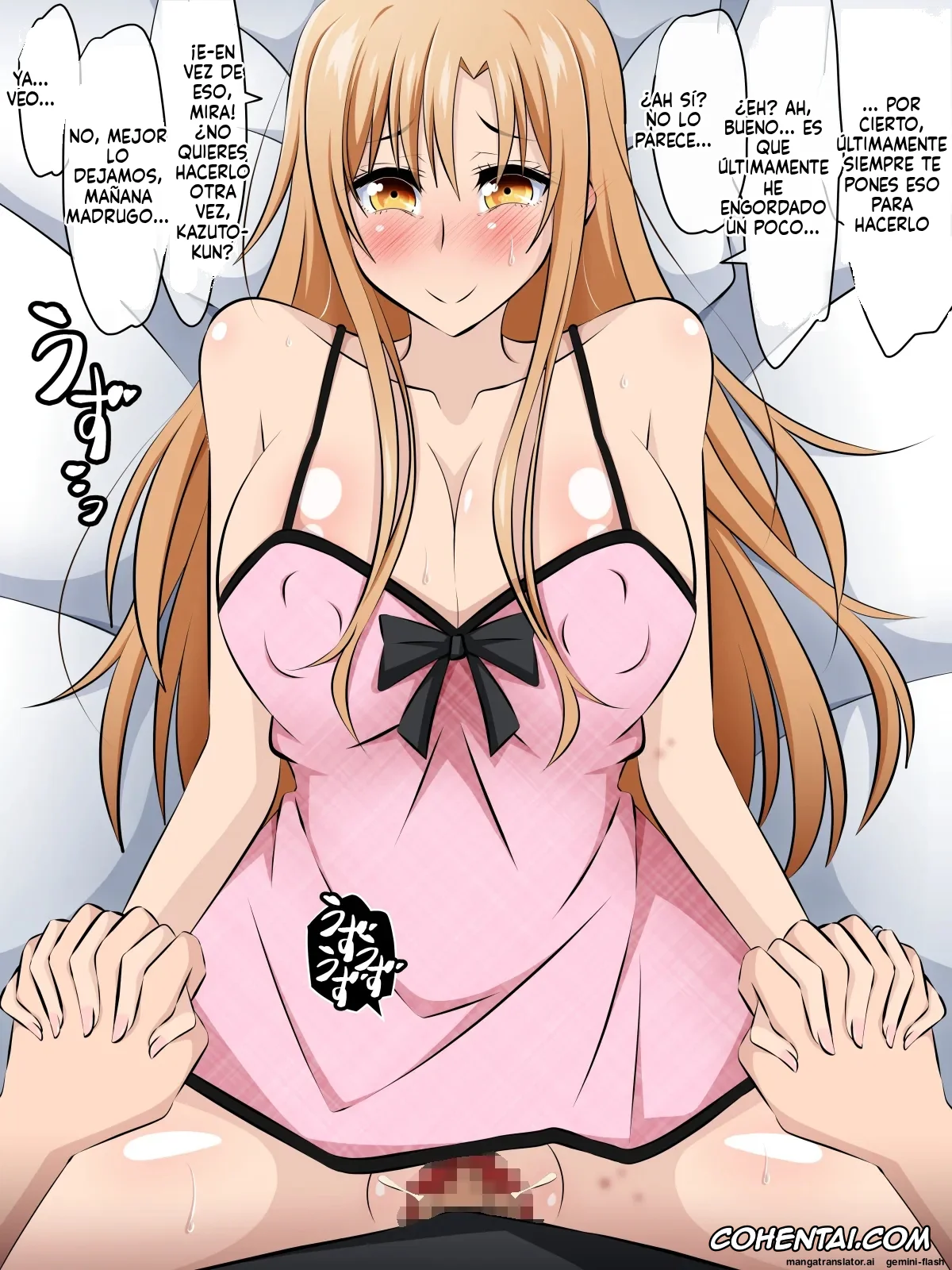 Sword Art Online porno, Asuna Yuuki porno, Hitozuma ni Natta Heroine o Netoru. ~Yakubutsu Choukyou de Ochiru Asuna-san~ (Sword Art Online), pagina 155