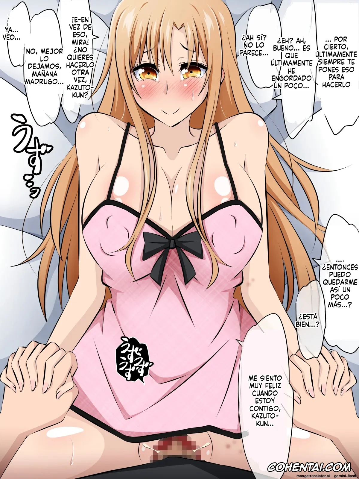 Sword Art Online hentai, Asuna Yuuki hentai, Hitozuma ni Natta Heroine o Netoru. ~Yakubutsu Choukyou de Ochiru Asuna-san~ (Sword Art Online), pagina 156