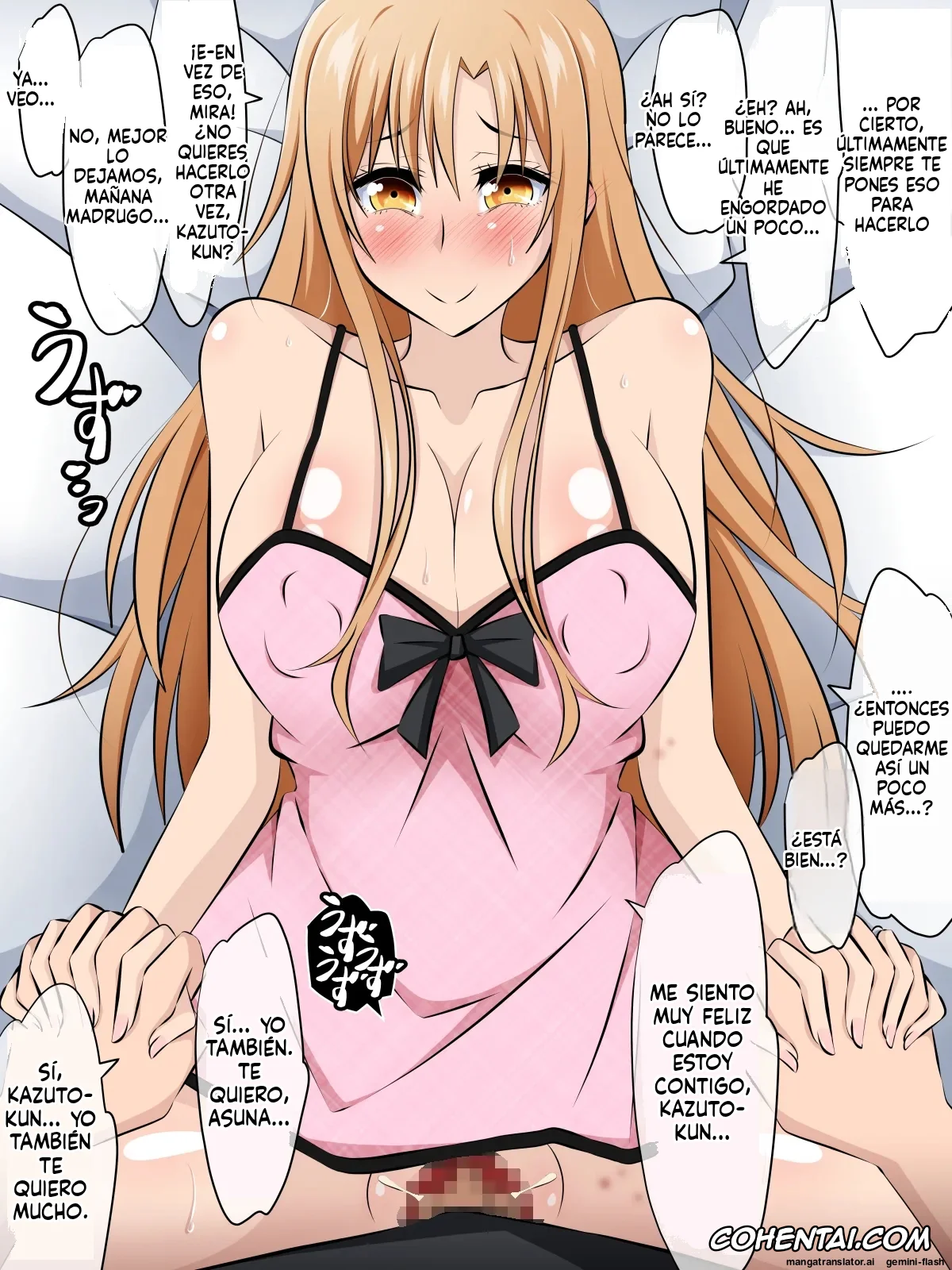 Sword Art Online xxx, Asuna Yuuki xxx, Hitozuma ni Natta Heroine o Netoru. ~Yakubutsu Choukyou de Ochiru Asuna-san~ (Sword Art Online), pagina 157