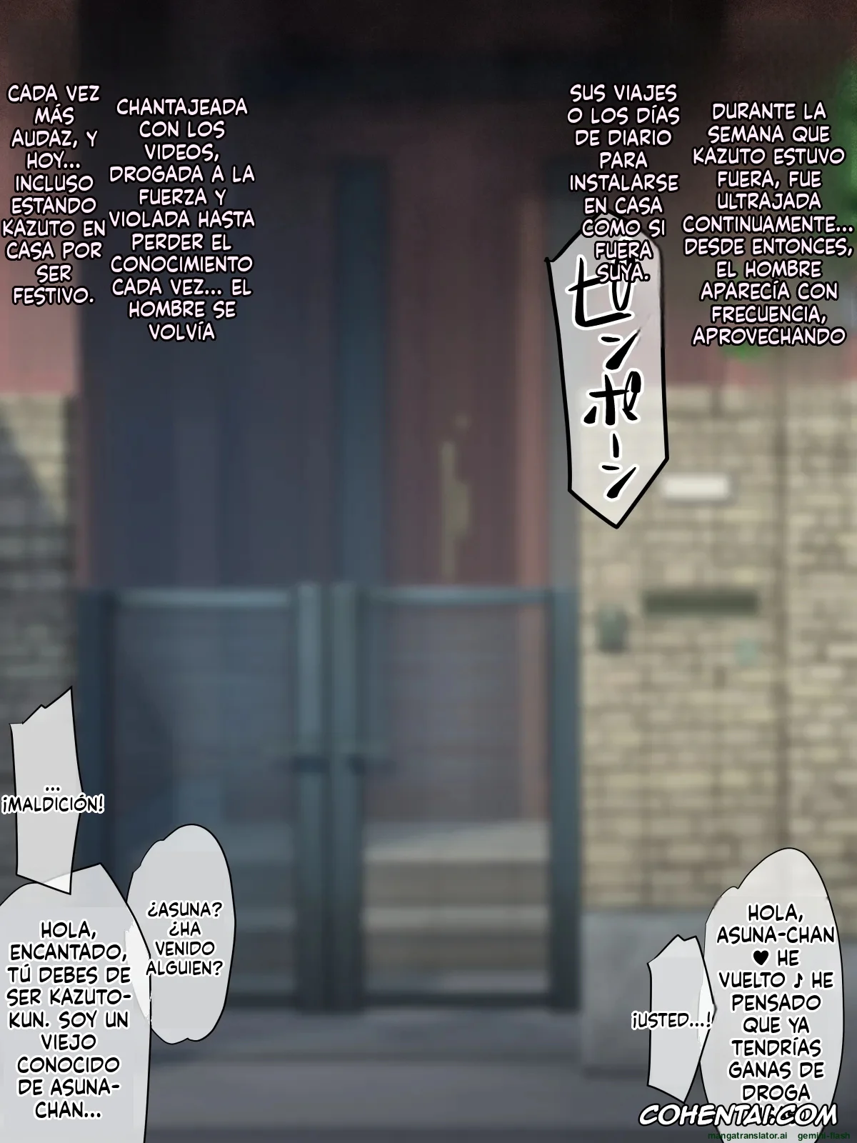 Sword Art Online xxx, Asuna Yuuki xxx, Hitozuma ni Natta Heroine o Netoru. ~Yakubutsu Choukyou de Ochiru Asuna-san~ (Sword Art Online), pagina 172