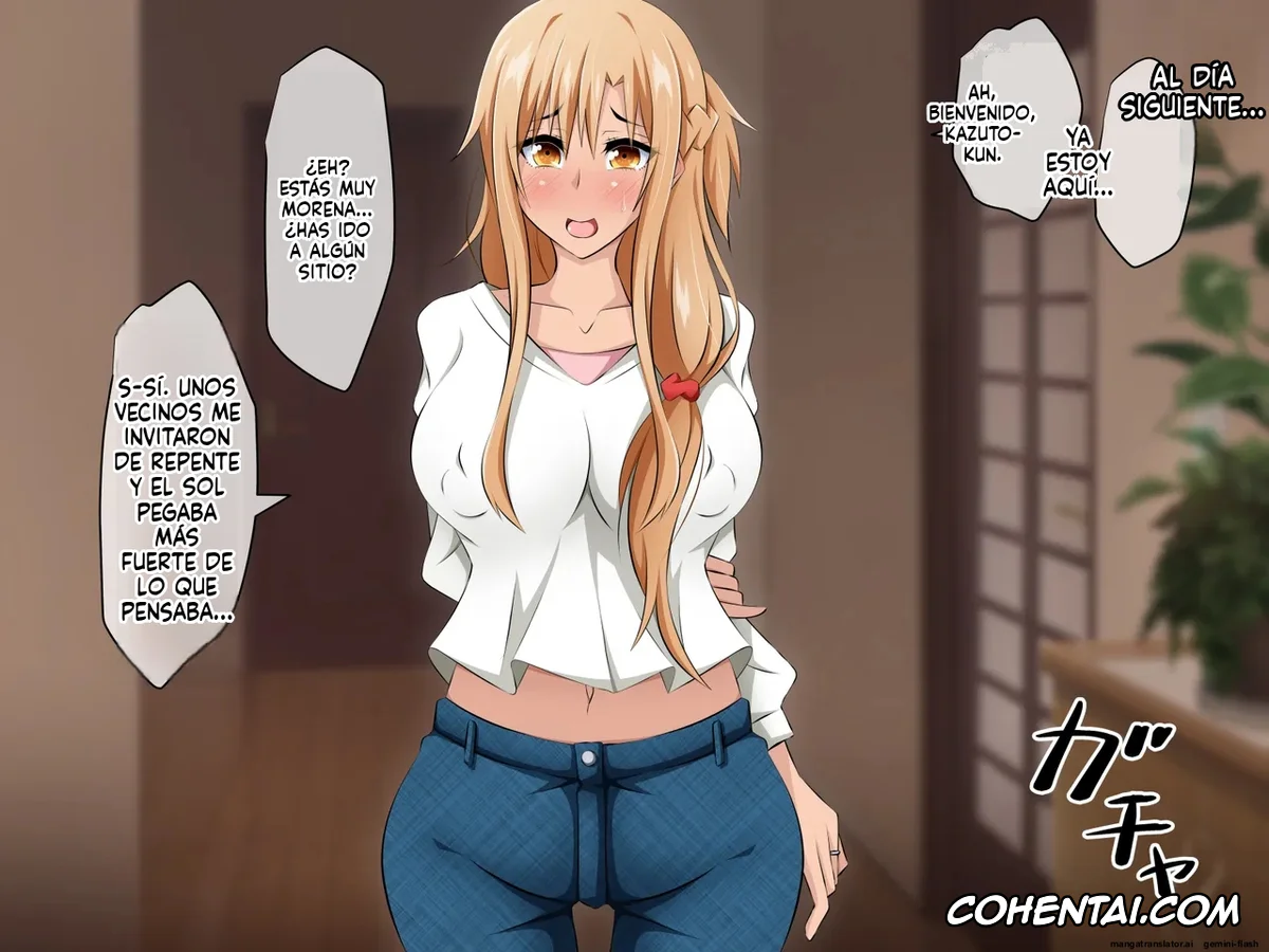 Sword Art Online xxx, Asuna Yuuki xxx, Hitozuma ni Natta Heroine o Netoru. ~Yakubutsu Choukyou de Ochiru Asuna-san~ (Sword Art Online), pagina 226