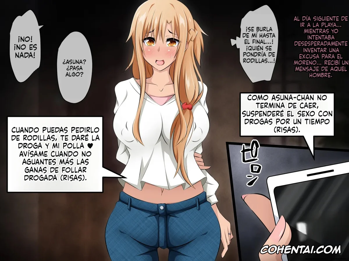 Sword Art Online xxx, Asuna Yuuki xxx, Hitozuma ni Natta Heroine o Netoru. ~Yakubutsu Choukyou de Ochiru Asuna-san~ (Sword Art Online), pagina 229
