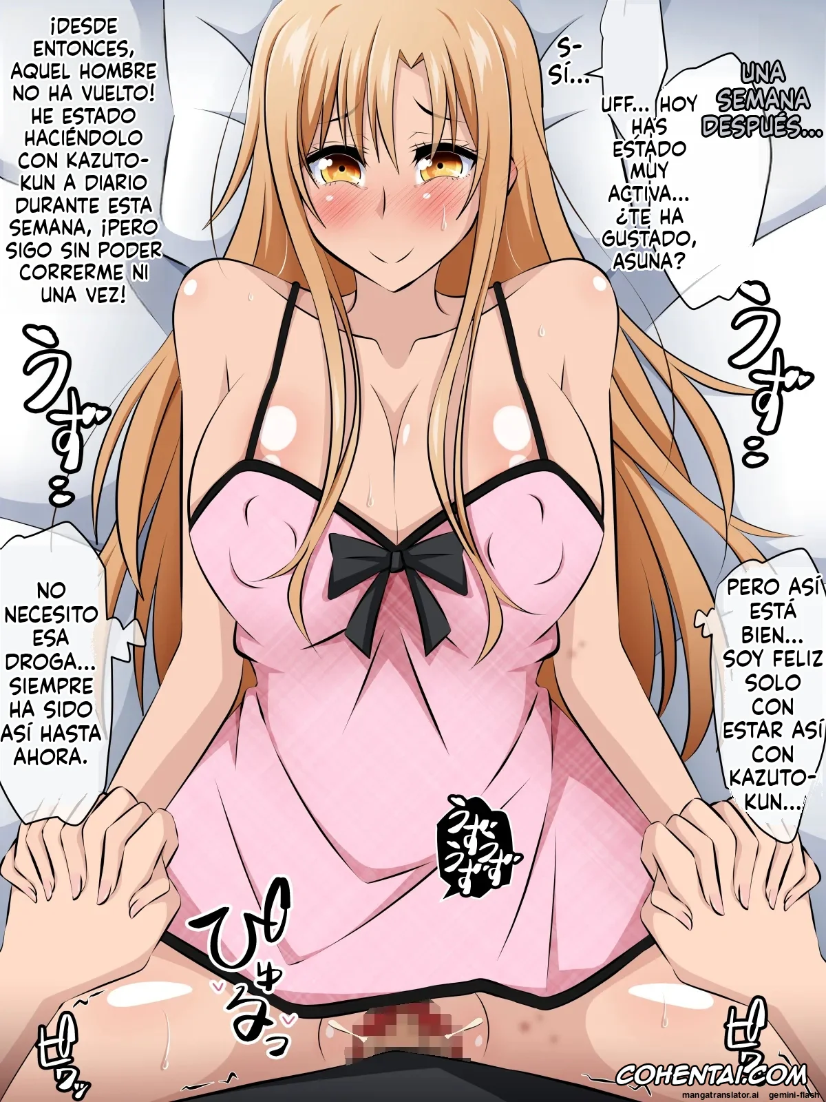 Sword Art Online xxx, Asuna Yuuki xxx, Hitozuma ni Natta Heroine o Netoru. ~Yakubutsu Choukyou de Ochiru Asuna-san~ (Sword Art Online), pagina 235
