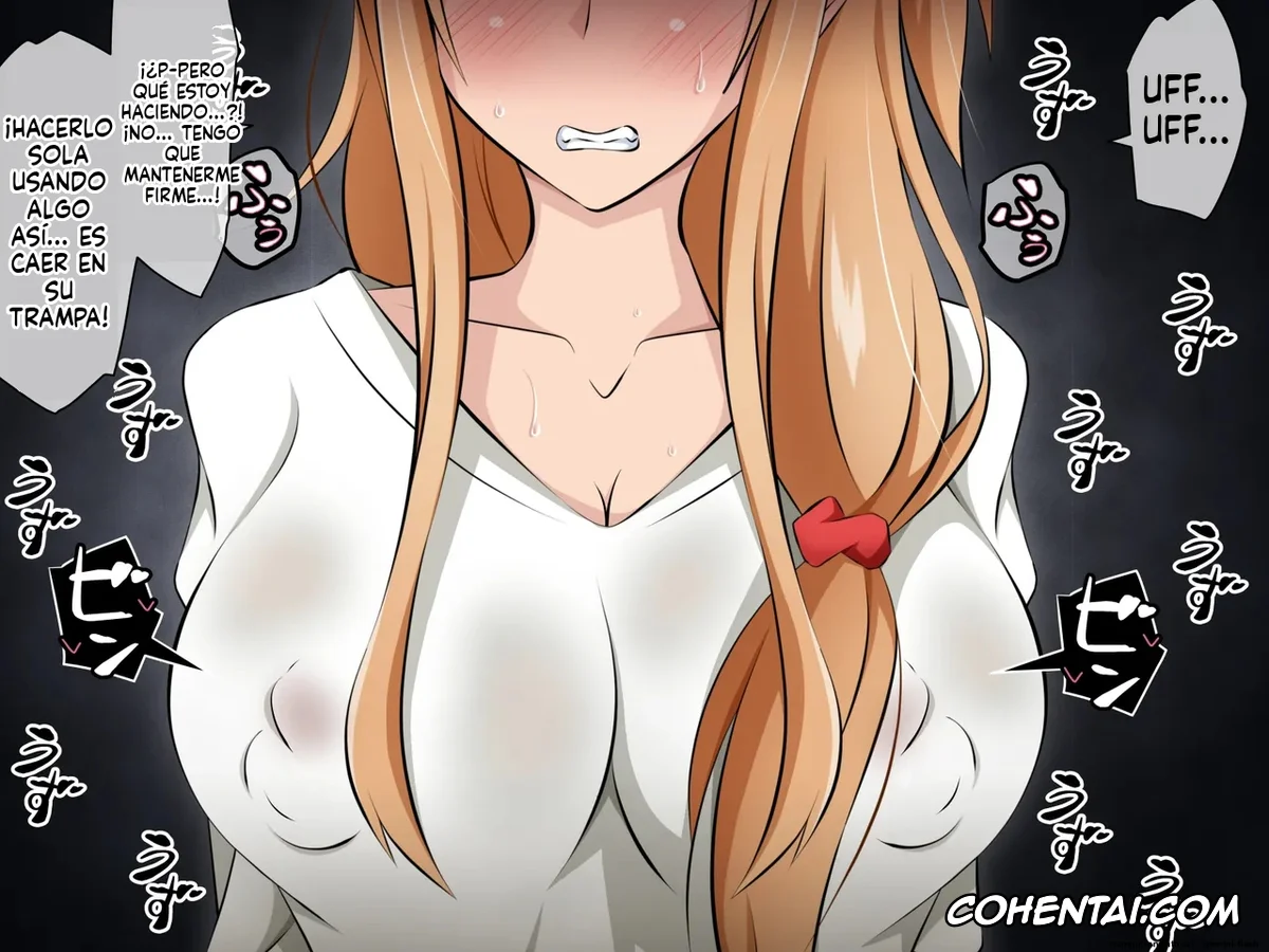Sword Art Online porno, Asuna Yuuki porno, Hitozuma ni Natta Heroine o Netoru. ~Yakubutsu Choukyou de Ochiru Asuna-san~ (Sword Art Online), pagina 242