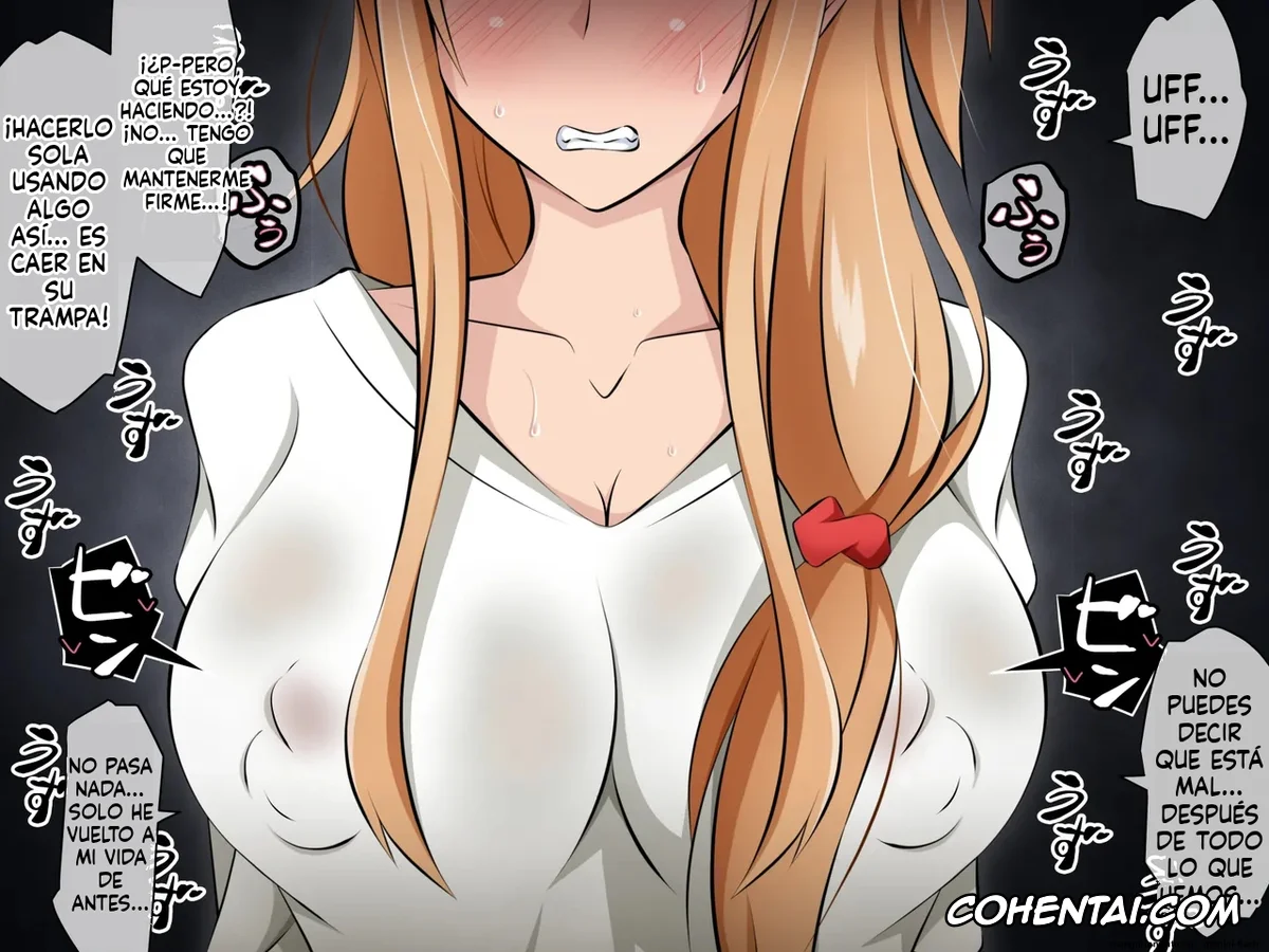 Sword Art Online hentai, Asuna Yuuki hentai, Hitozuma ni Natta Heroine o Netoru. ~Yakubutsu Choukyou de Ochiru Asuna-san~ (Sword Art Online), pagina 243