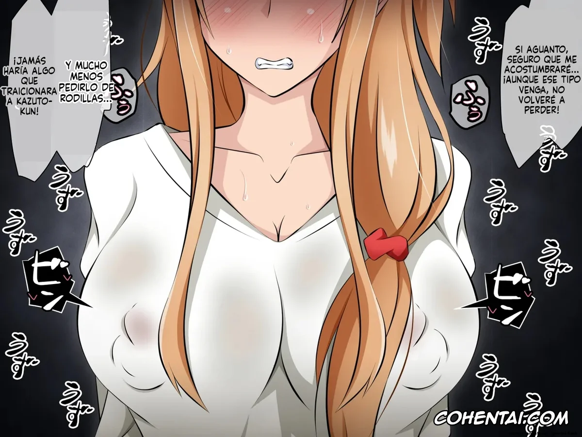 Sword Art Online xxx, Asuna Yuuki xxx, Hitozuma ni Natta Heroine o Netoru. ~Yakubutsu Choukyou de Ochiru Asuna-san~ (Sword Art Online), pagina 244