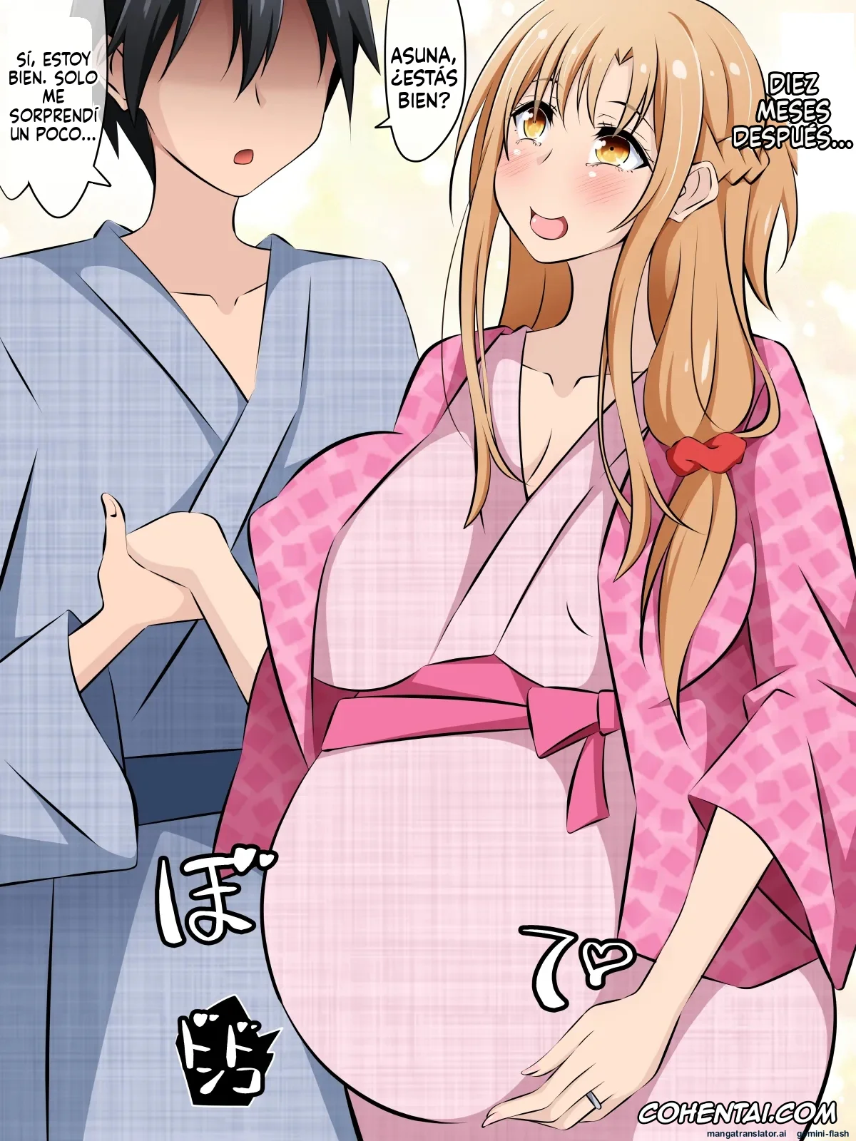 Sword Art Online xxx, Asuna Yuuki xxx, Hitozuma ni Natta Heroine o Netoru. ~Yakubutsu Choukyou de Ochiru Asuna-san~ (Sword Art Online), pagina 325