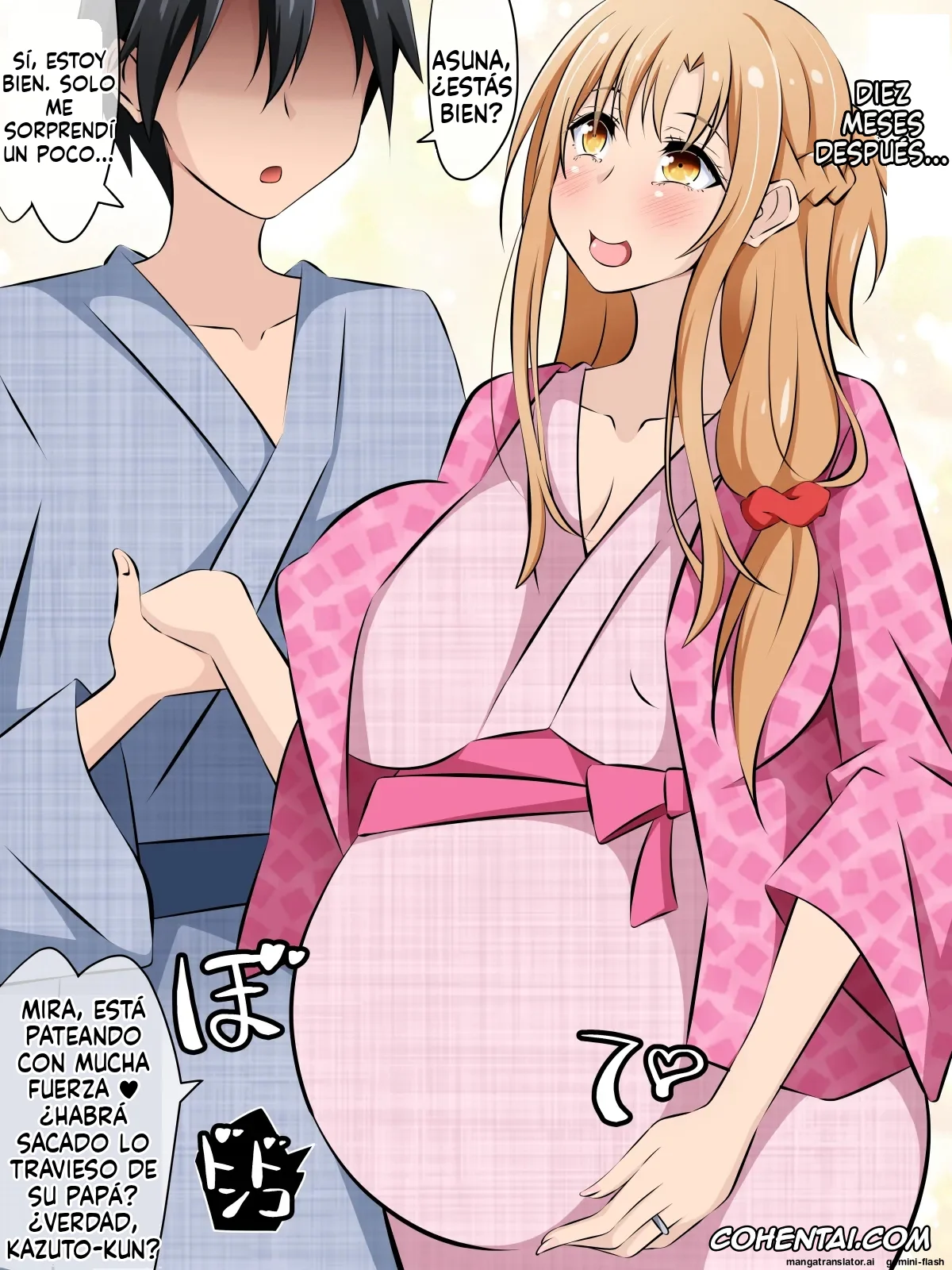 Sword Art Online porno, Asuna Yuuki porno, Hitozuma ni Natta Heroine o Netoru. ~Yakubutsu Choukyou de Ochiru Asuna-san~ (Sword Art Online), pagina 326