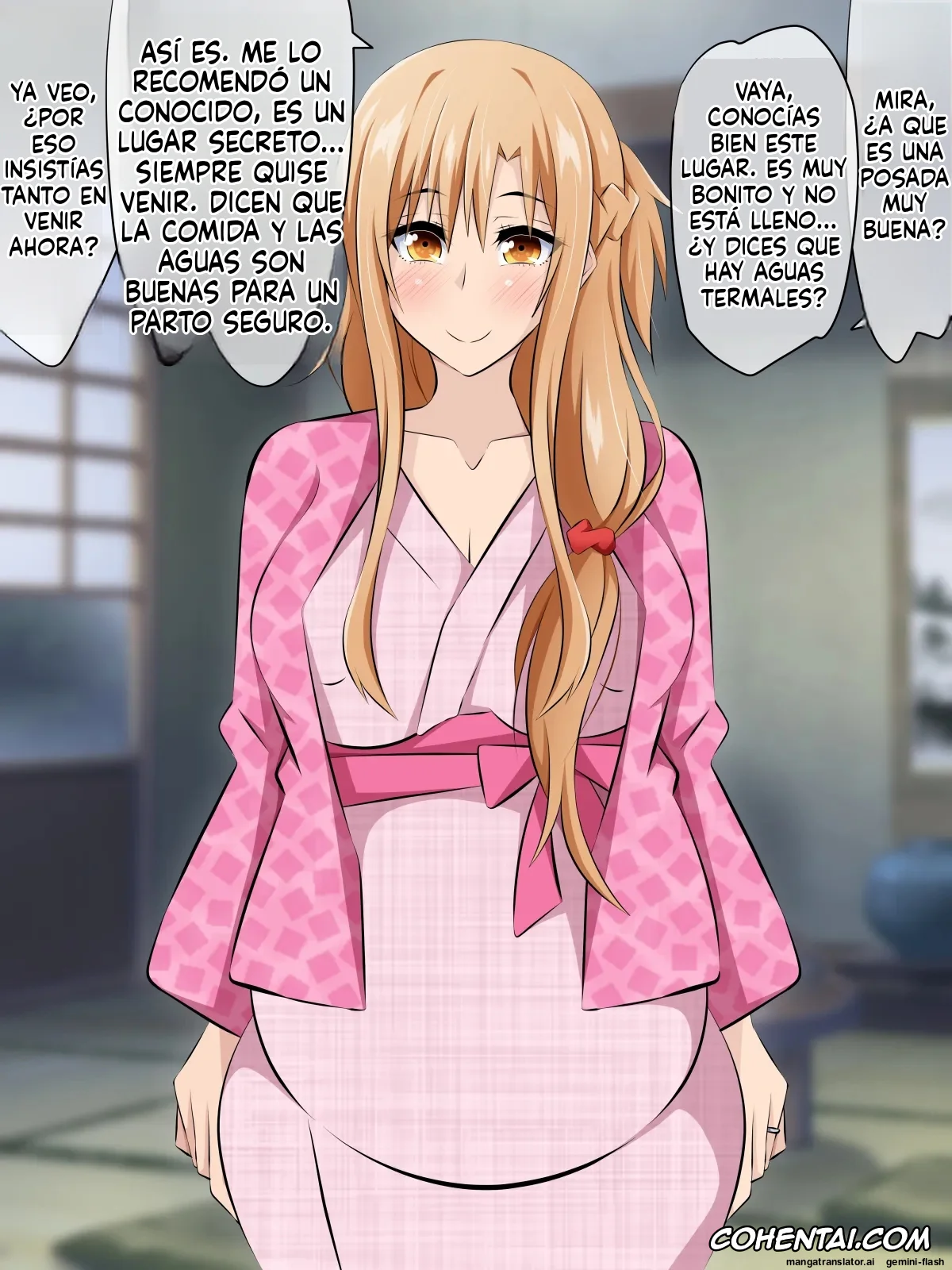 Sword Art Online porno, Asuna Yuuki porno, Hitozuma ni Natta Heroine o Netoru. ~Yakubutsu Choukyou de Ochiru Asuna-san~ (Sword Art Online), pagina 329