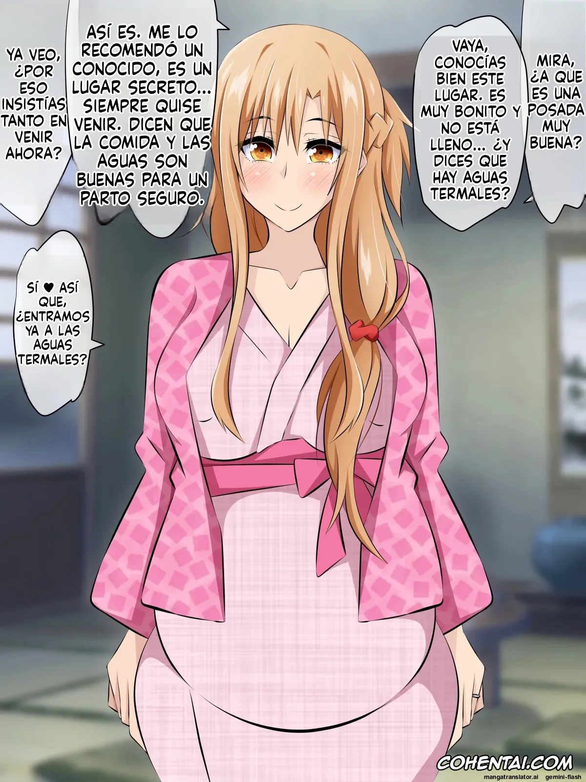 Sword Art Online hentai, Asuna Yuuki hentai, Hitozuma ni Natta Heroine o Netoru. ~Yakubutsu Choukyou de Ochiru Asuna-san~ (Sword Art Online), pagina 330
