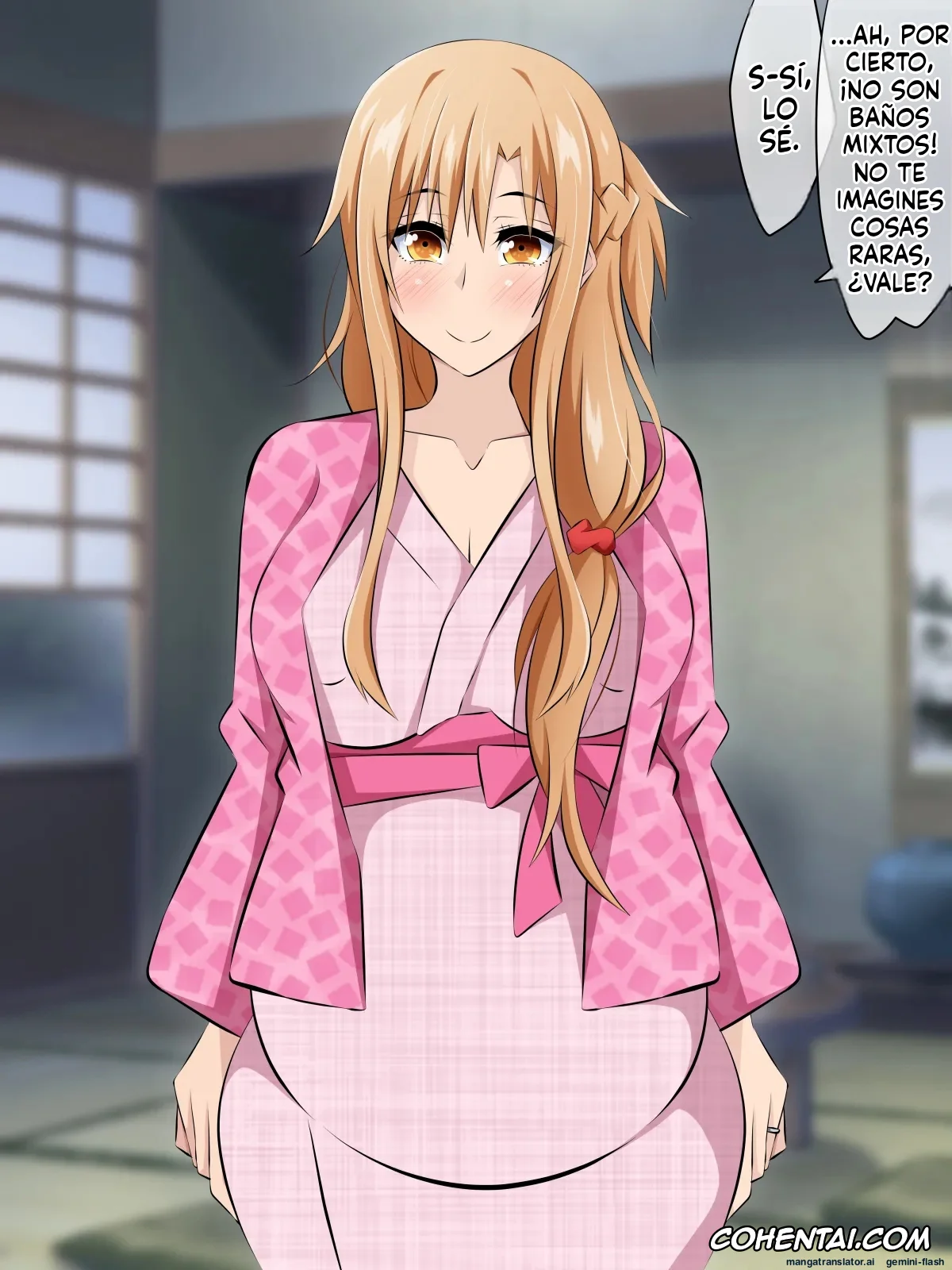 Sword Art Online xxx, Asuna Yuuki xxx, Hitozuma ni Natta Heroine o Netoru. ~Yakubutsu Choukyou de Ochiru Asuna-san~ (Sword Art Online), pagina 331