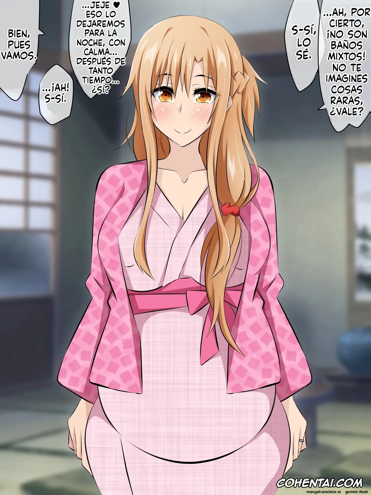 Sword Art Online porno, Asuna Yuuki porno, Hitozuma ni Natta Heroine o Netoru. ~Yakubutsu Choukyou de Ochiru Asuna-san~ (Sword Art Online), pagina 332