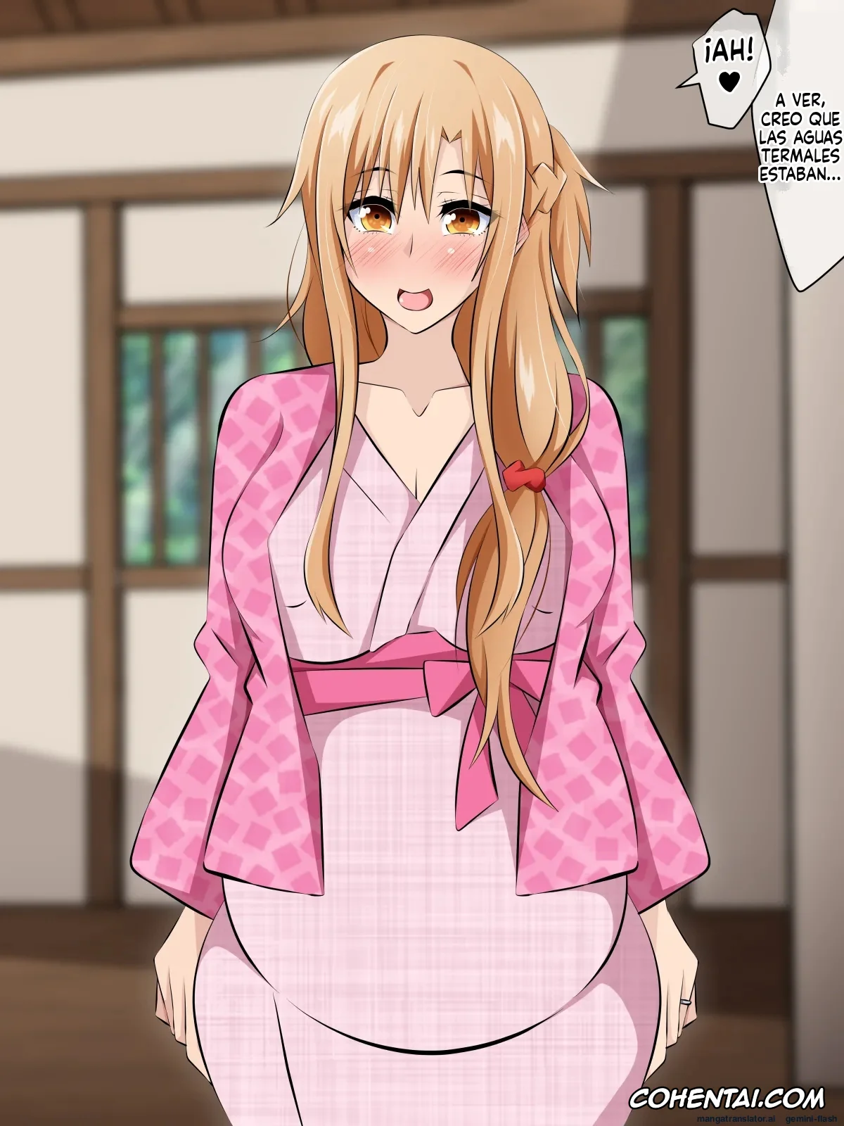 Sword Art Online hentai, Asuna Yuuki hentai, Hitozuma ni Natta Heroine o Netoru. ~Yakubutsu Choukyou de Ochiru Asuna-san~ (Sword Art Online), pagina 333
