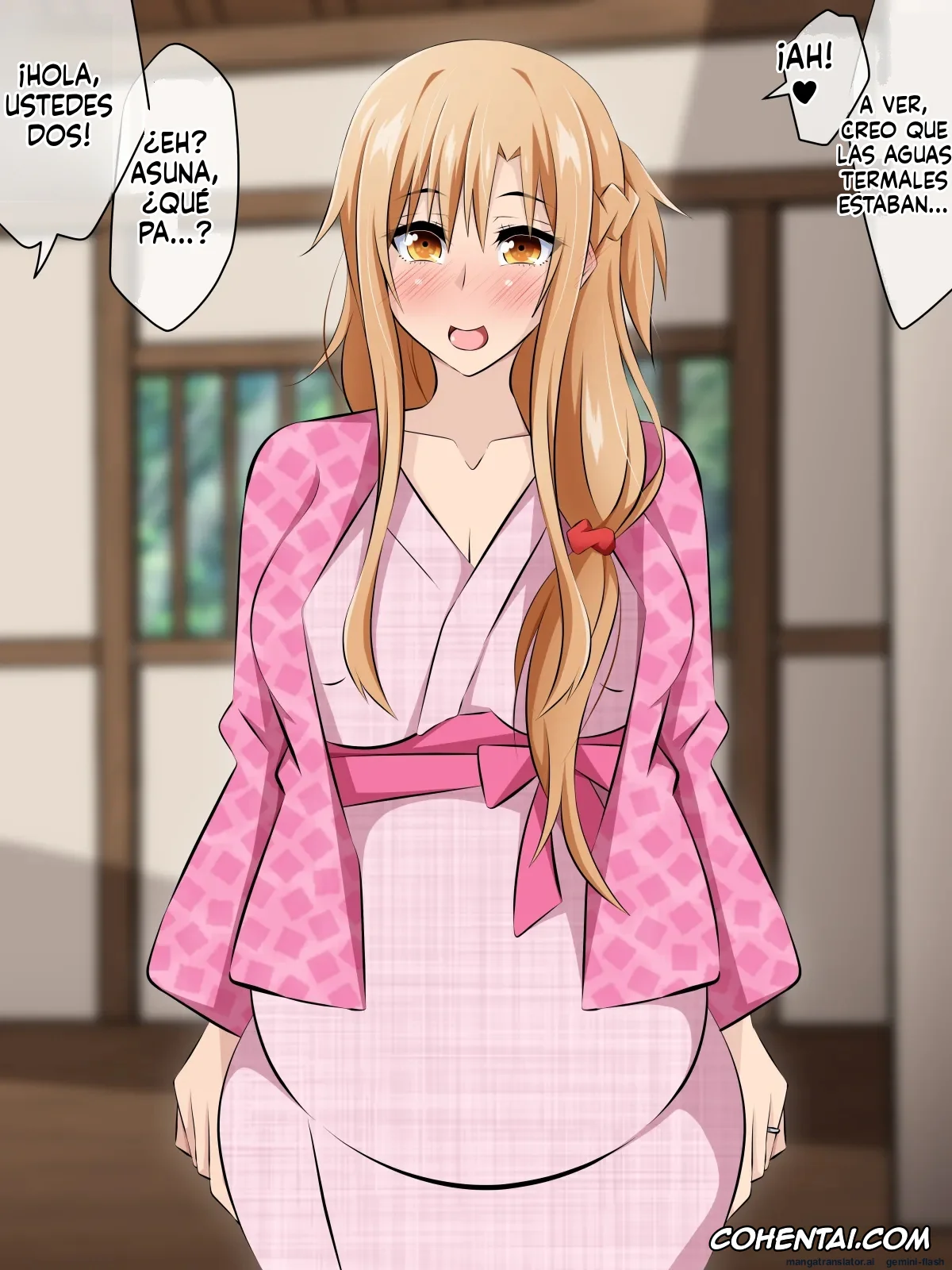 Sword Art Online xxx, Asuna Yuuki xxx, Hitozuma ni Natta Heroine o Netoru. ~Yakubutsu Choukyou de Ochiru Asuna-san~ (Sword Art Online), pagina 334