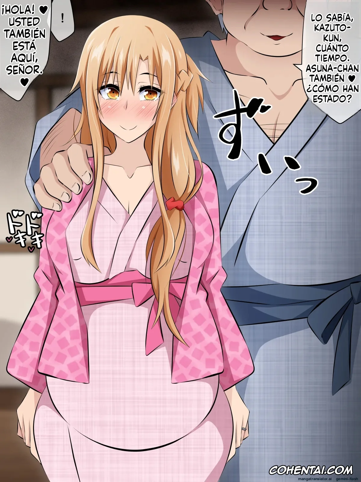Sword Art Online porno, Asuna Yuuki porno, Hitozuma ni Natta Heroine o Netoru. ~Yakubutsu Choukyou de Ochiru Asuna-san~ (Sword Art Online), pagina 335