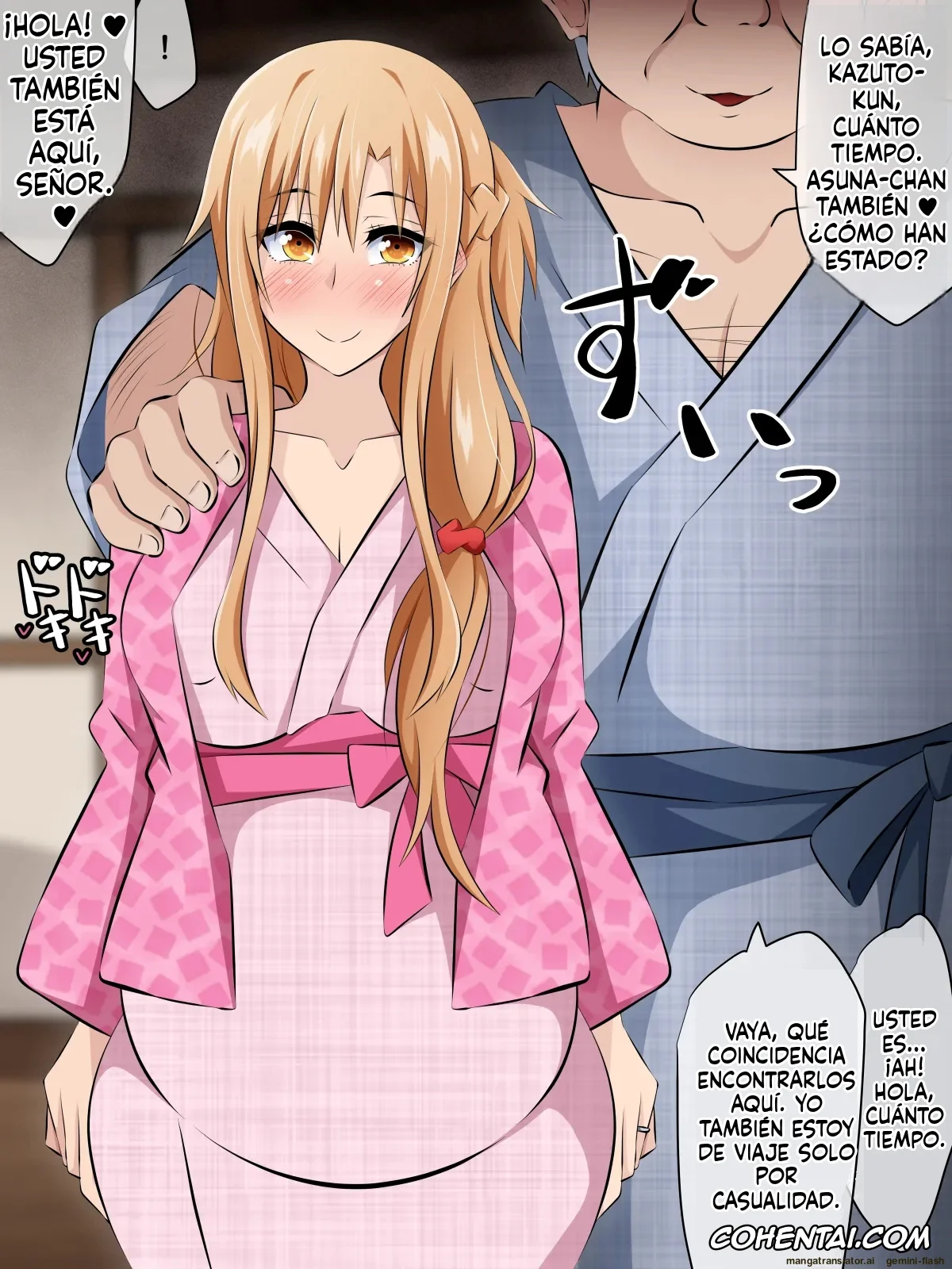 Sword Art Online hentai, Asuna Yuuki hentai, Hitozuma ni Natta Heroine o Netoru. ~Yakubutsu Choukyou de Ochiru Asuna-san~ (Sword Art Online), pagina 336