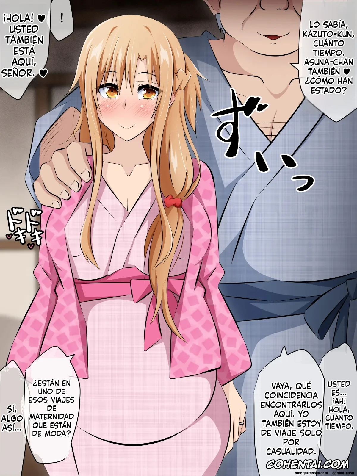 Sword Art Online xxx, Asuna Yuuki xxx, Hitozuma ni Natta Heroine o Netoru. ~Yakubutsu Choukyou de Ochiru Asuna-san~ (Sword Art Online), pagina 337