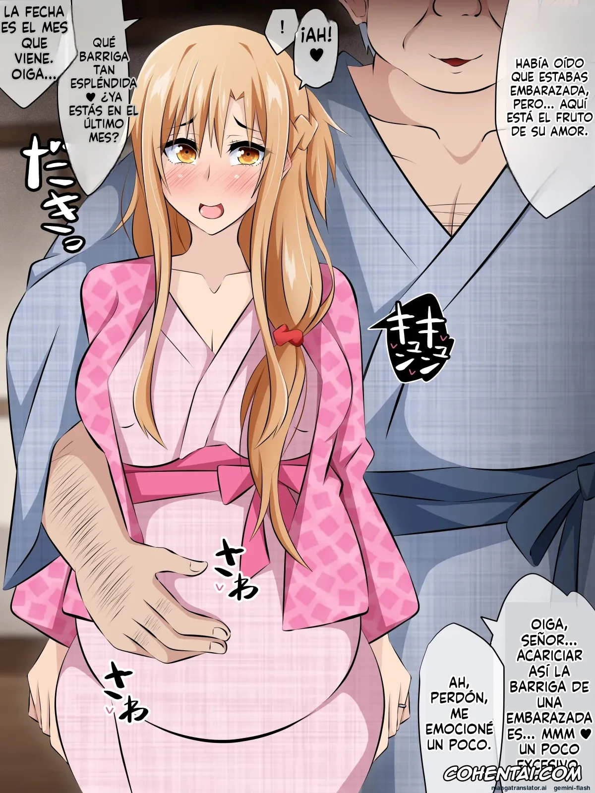 Sword Art Online hentai, Asuna Yuuki hentai, Hitozuma ni Natta Heroine o Netoru. ~Yakubutsu Choukyou de Ochiru Asuna-san~ (Sword Art Online), pagina 339