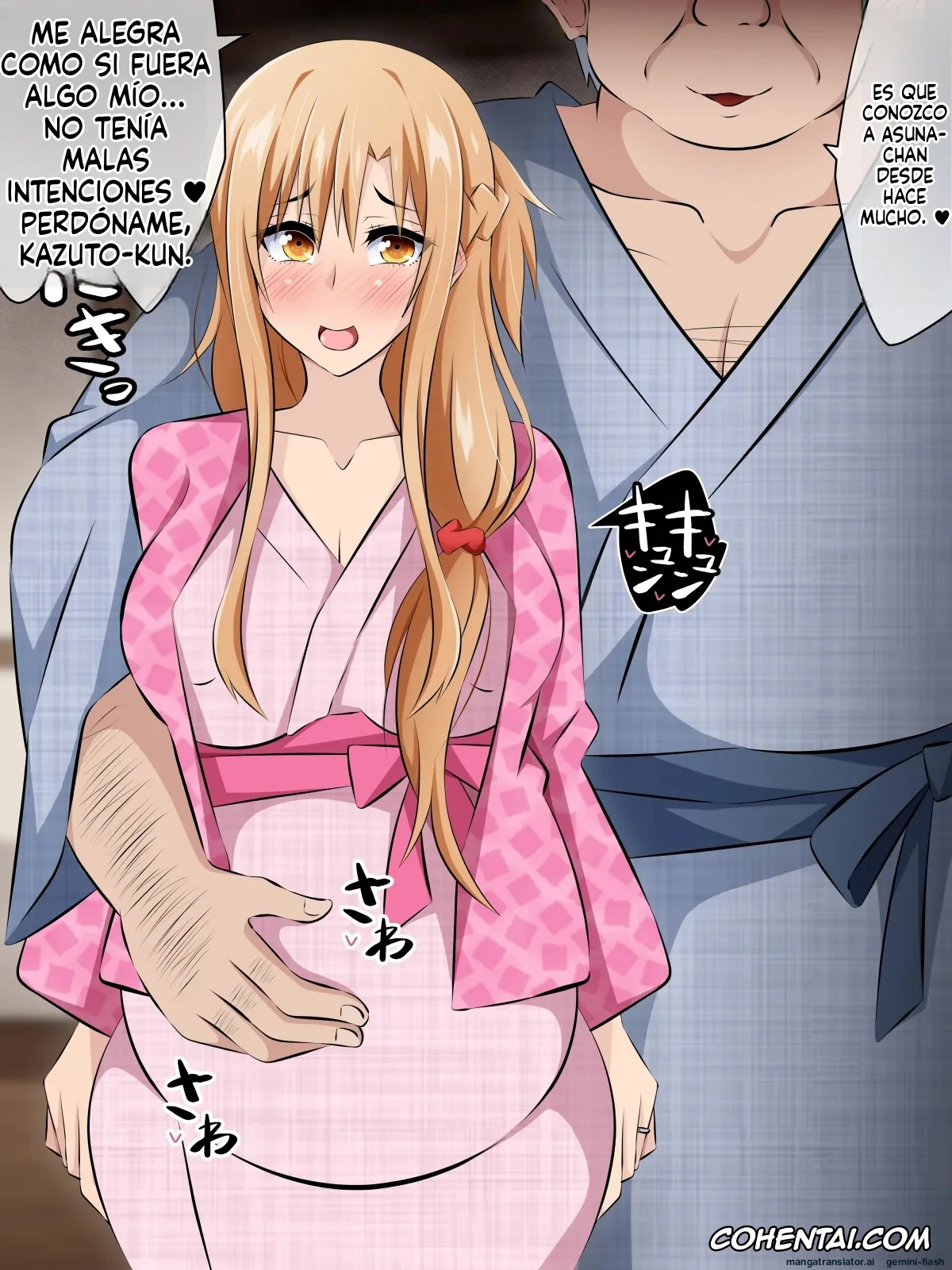 Sword Art Online xxx, Asuna Yuuki xxx, Hitozuma ni Natta Heroine o Netoru. ~Yakubutsu Choukyou de Ochiru Asuna-san~ (Sword Art Online), pagina 340