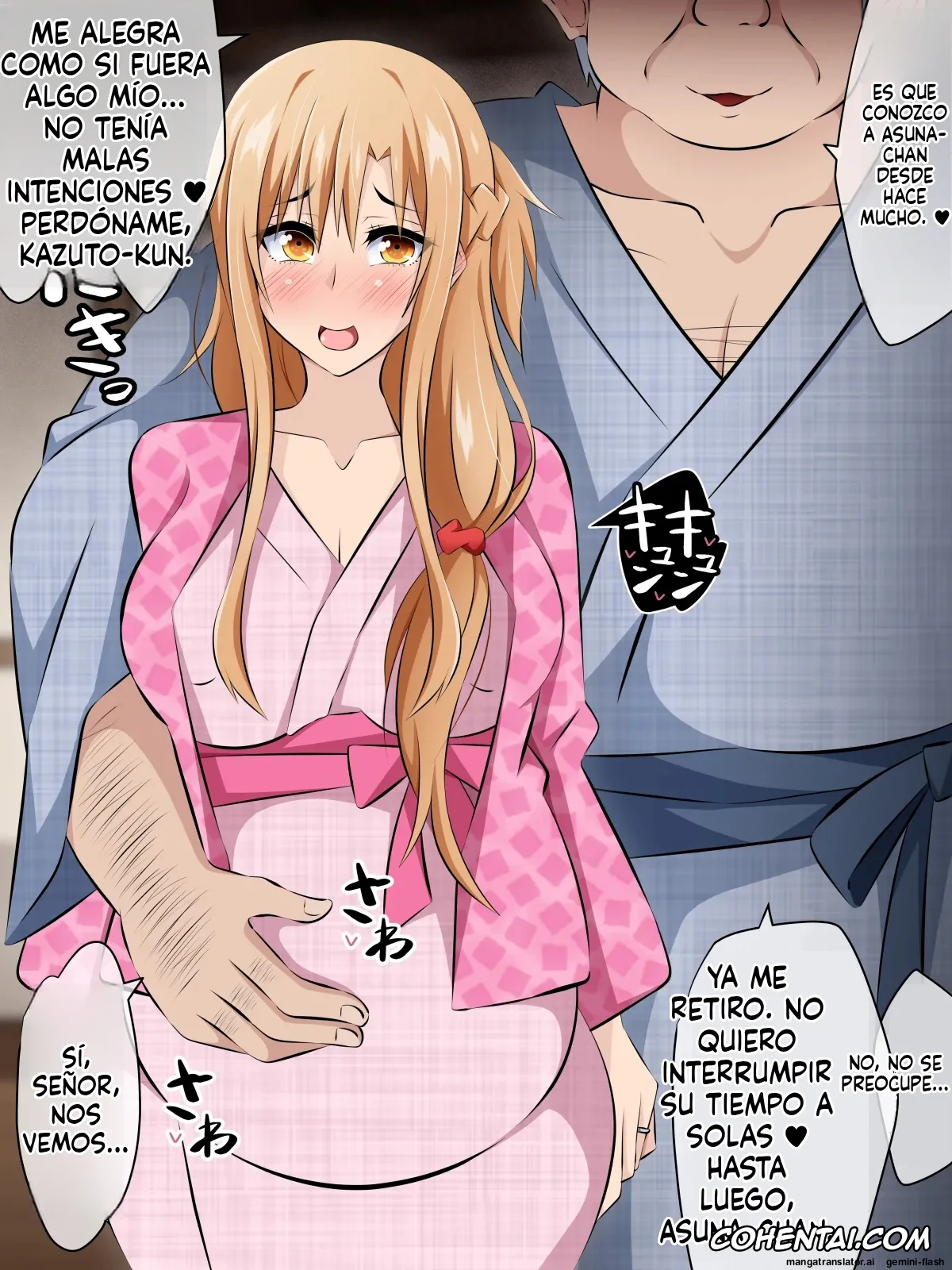 Sword Art Online porno, Asuna Yuuki porno, Hitozuma ni Natta Heroine o Netoru. ~Yakubutsu Choukyou de Ochiru Asuna-san~ (Sword Art Online), pagina 341