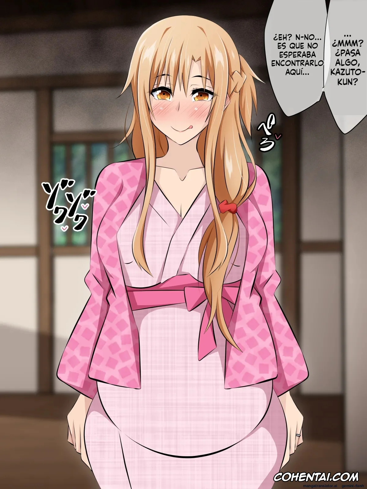 Sword Art Online hentai, Asuna Yuuki hentai, Hitozuma ni Natta Heroine o Netoru. ~Yakubutsu Choukyou de Ochiru Asuna-san~ (Sword Art Online), pagina 342