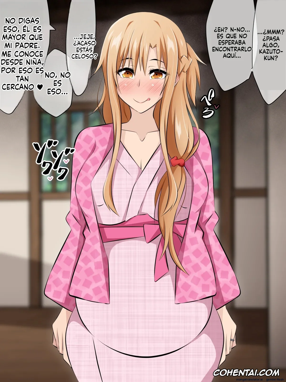 Sword Art Online xxx, Asuna Yuuki xxx, Hitozuma ni Natta Heroine o Netoru. ~Yakubutsu Choukyou de Ochiru Asuna-san~ (Sword Art Online), pagina 343