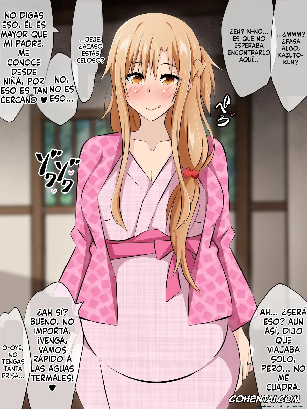 Sword Art Online hentai, Asuna Yuuki hentai, Hitozuma ni Natta Heroine o Netoru. ~Yakubutsu Choukyou de Ochiru Asuna-san~ (Sword Art Online), pagina 345