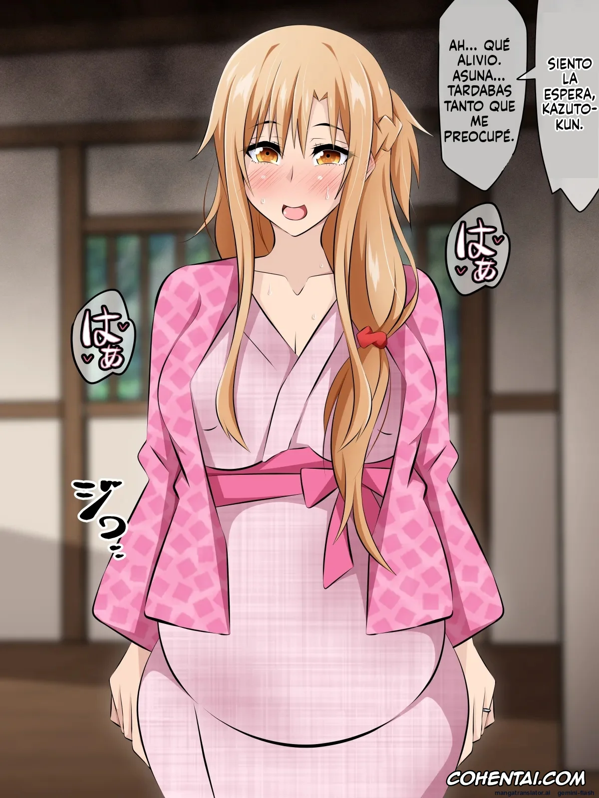 Sword Art Online porno, Asuna Yuuki porno, Hitozuma ni Natta Heroine o Netoru. ~Yakubutsu Choukyou de Ochiru Asuna-san~ (Sword Art Online), pagina 368