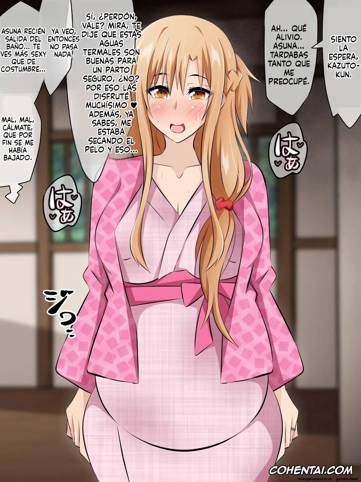 Sword Art Online hentai, Asuna Yuuki hentai, Hitozuma ni Natta Heroine o Netoru. ~Yakubutsu Choukyou de Ochiru Asuna-san~ (Sword Art Online), pagina 369