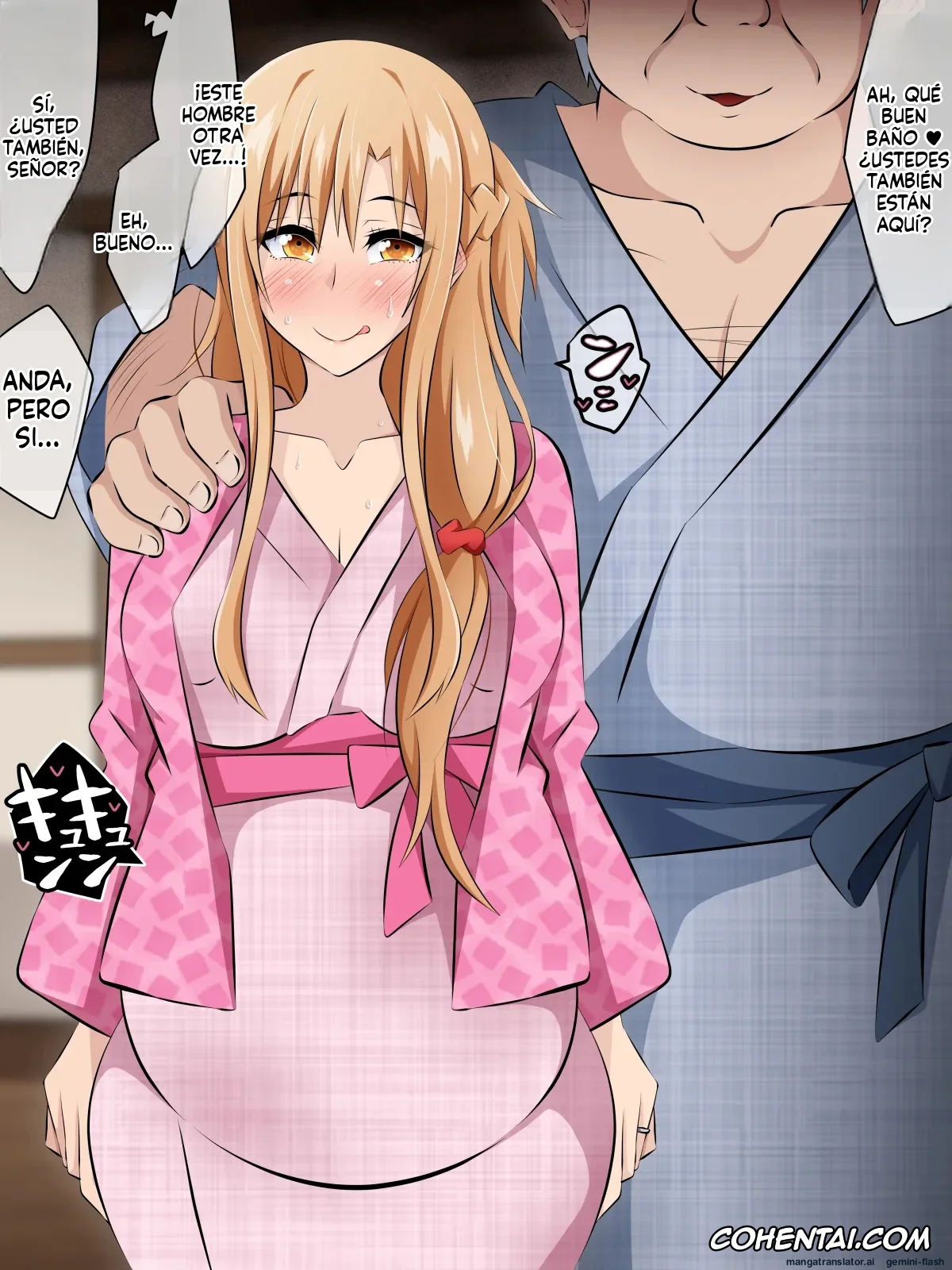 Sword Art Online xxx, Asuna Yuuki xxx, Hitozuma ni Natta Heroine o Netoru. ~Yakubutsu Choukyou de Ochiru Asuna-san~ (Sword Art Online), pagina 370