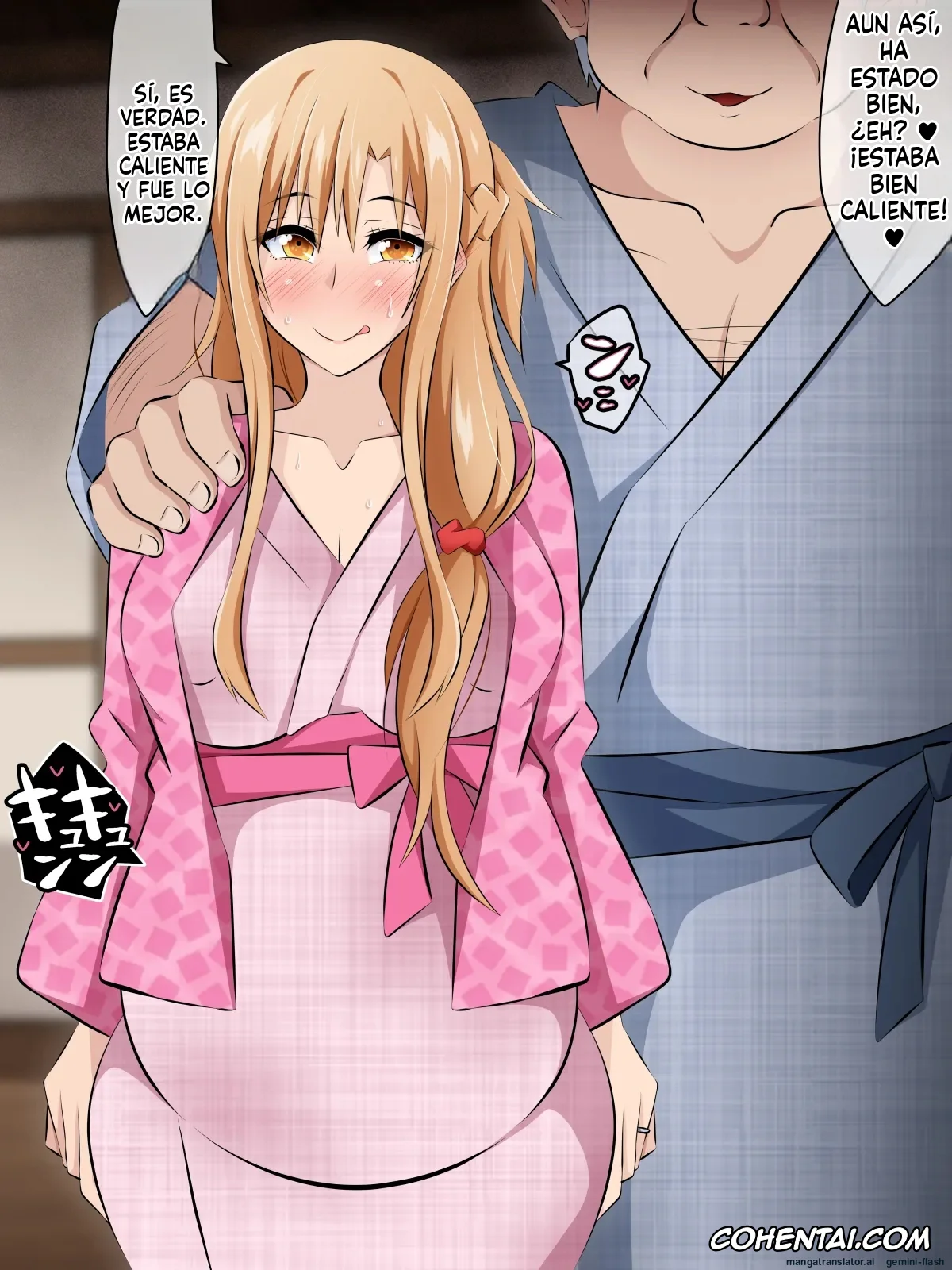Sword Art Online hentai, Asuna Yuuki hentai, Hitozuma ni Natta Heroine o Netoru. ~Yakubutsu Choukyou de Ochiru Asuna-san~ (Sword Art Online), pagina 372