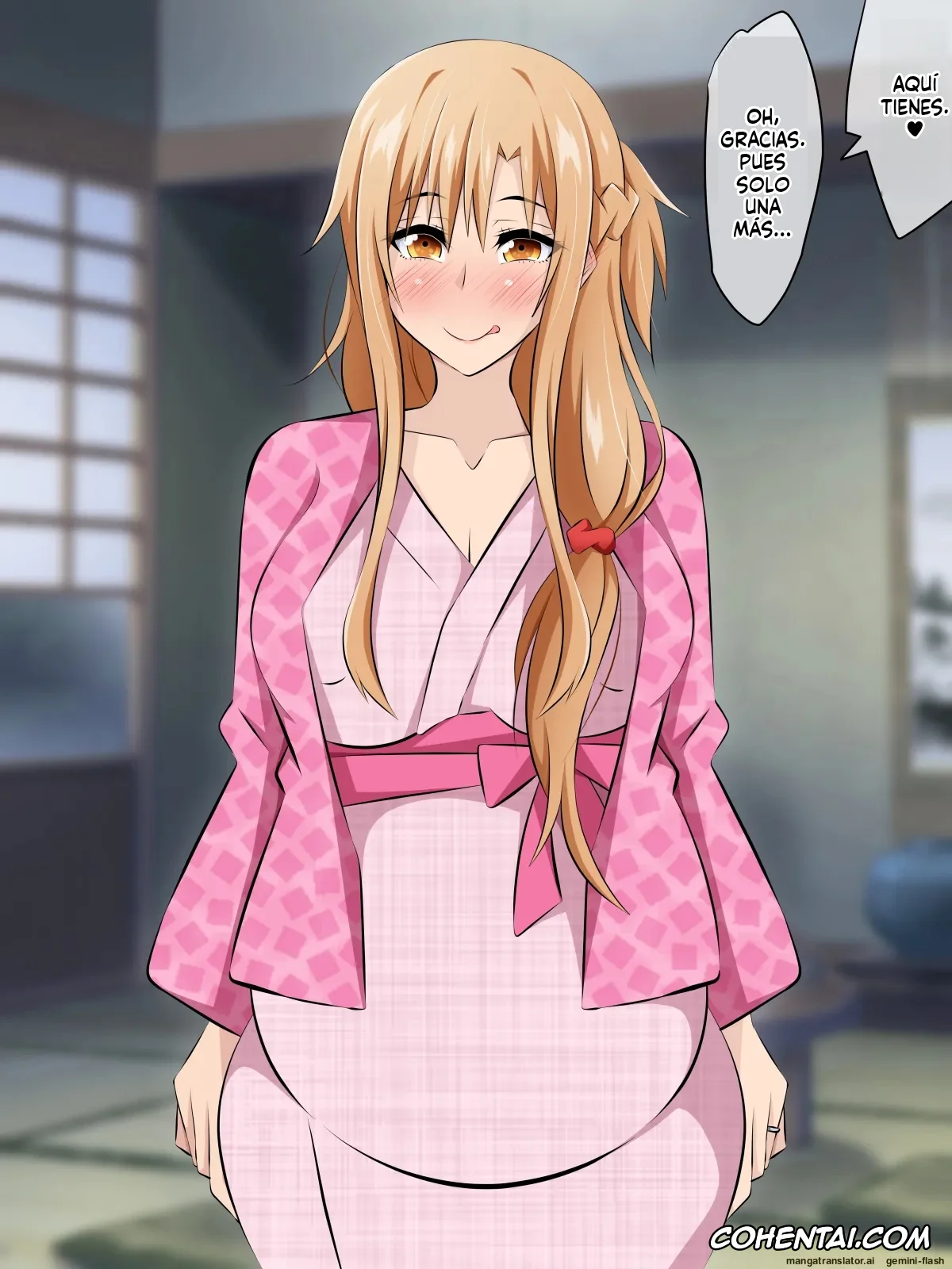 Sword Art Online hentai, Asuna Yuuki hentai, Hitozuma ni Natta Heroine o Netoru. ~Yakubutsu Choukyou de Ochiru Asuna-san~ (Sword Art Online), pagina 378