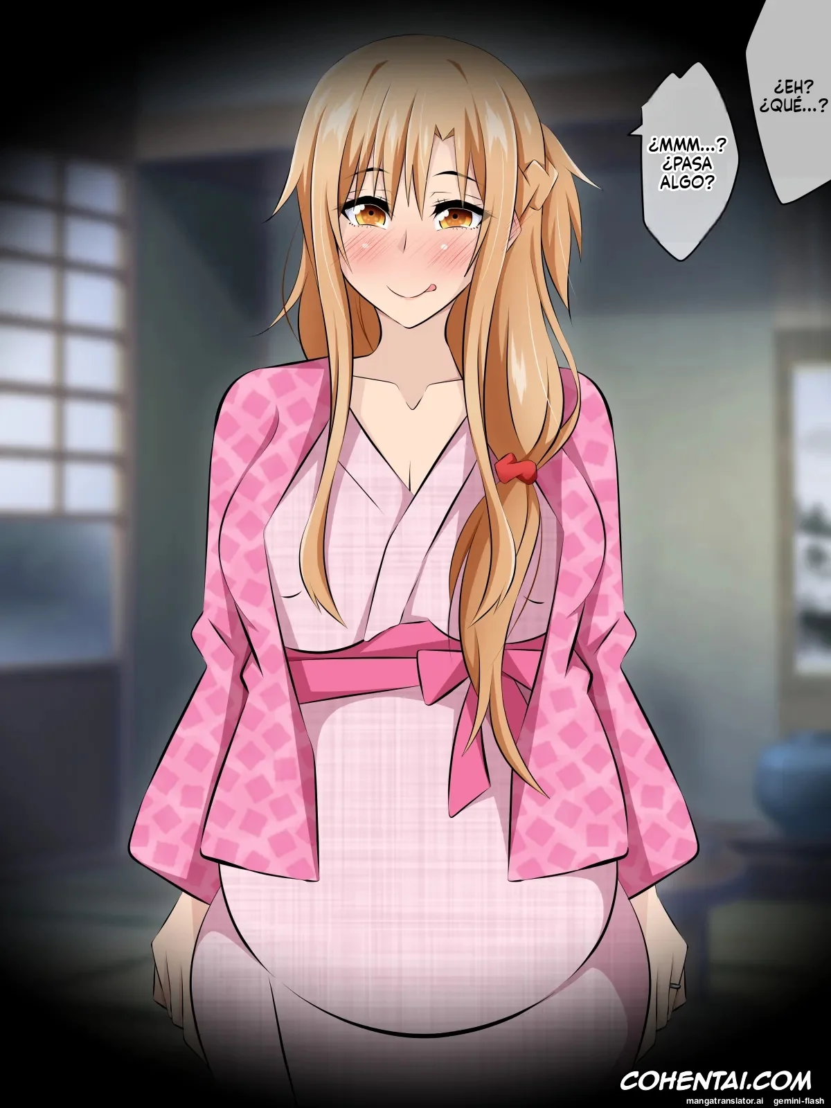 Sword Art Online hentai, Asuna Yuuki hentai, Hitozuma ni Natta Heroine o Netoru. ~Yakubutsu Choukyou de Ochiru Asuna-san~ (Sword Art Online), pagina 381