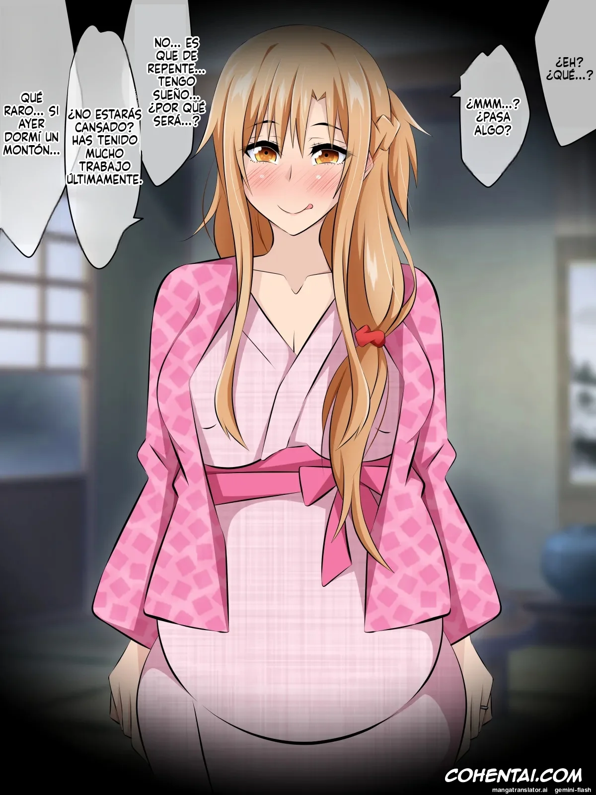 Sword Art Online xxx, Asuna Yuuki xxx, Hitozuma ni Natta Heroine o Netoru. ~Yakubutsu Choukyou de Ochiru Asuna-san~ (Sword Art Online), pagina 382
