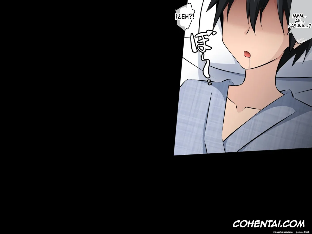 Sword Art Online porno, Asuna Yuuki porno, Hitozuma ni Natta Heroine o Netoru. ~Yakubutsu Choukyou de Ochiru Asuna-san~ (Sword Art Online), pagina 407