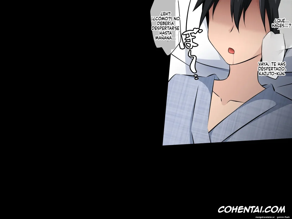 Sword Art Online hentai, Asuna Yuuki hentai, Hitozuma ni Natta Heroine o Netoru. ~Yakubutsu Choukyou de Ochiru Asuna-san~ (Sword Art Online), pagina 408