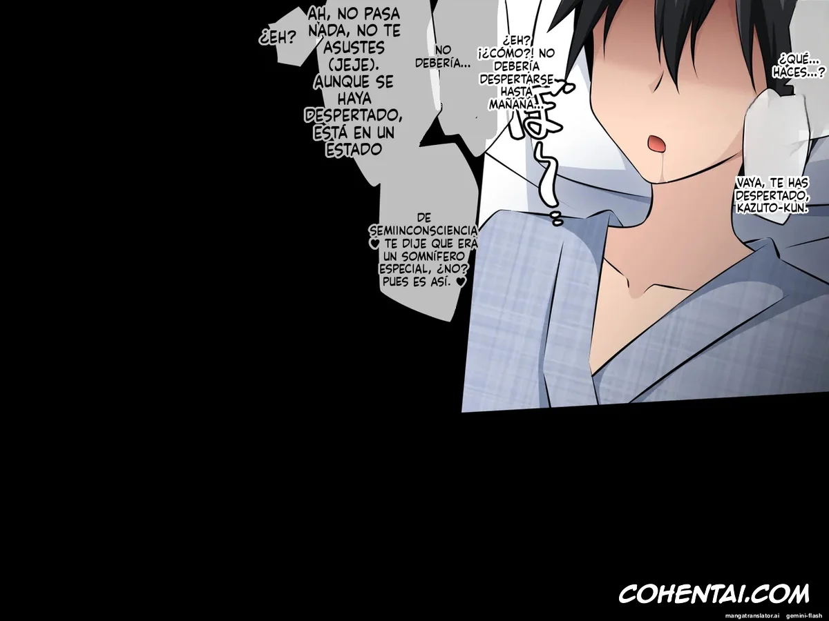 Sword Art Online xxx, Asuna Yuuki xxx, Hitozuma ni Natta Heroine o Netoru. ~Yakubutsu Choukyou de Ochiru Asuna-san~ (Sword Art Online), pagina 409