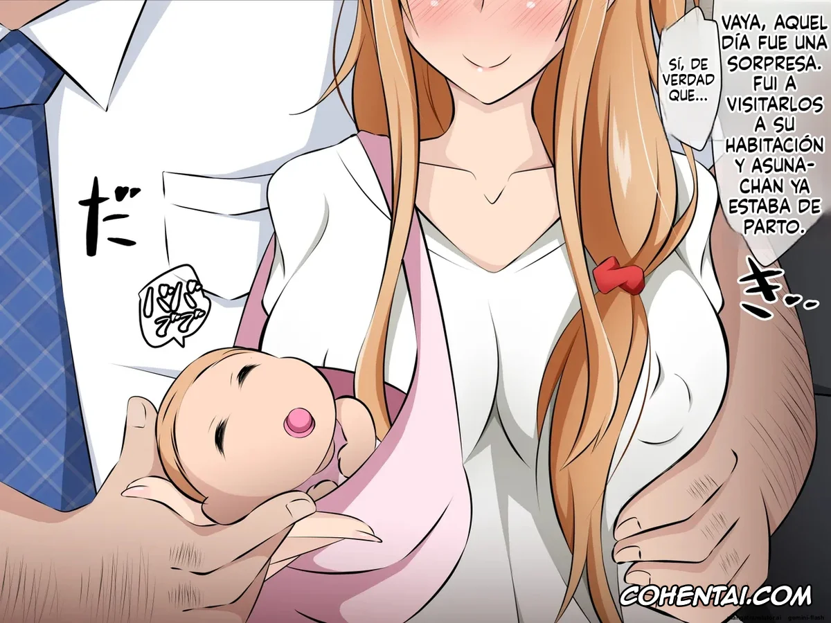 Sword Art Online xxx, Asuna Yuuki xxx, Hitozuma ni Natta Heroine o Netoru. ~Yakubutsu Choukyou de Ochiru Asuna-san~ (Sword Art Online), pagina 460