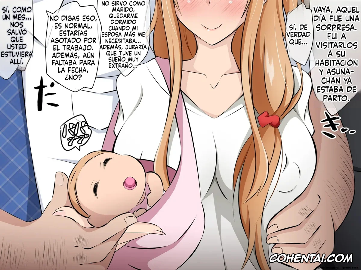 Sword Art Online porno, Asuna Yuuki porno, Hitozuma ni Natta Heroine o Netoru. ~Yakubutsu Choukyou de Ochiru Asuna-san~ (Sword Art Online), pagina 461