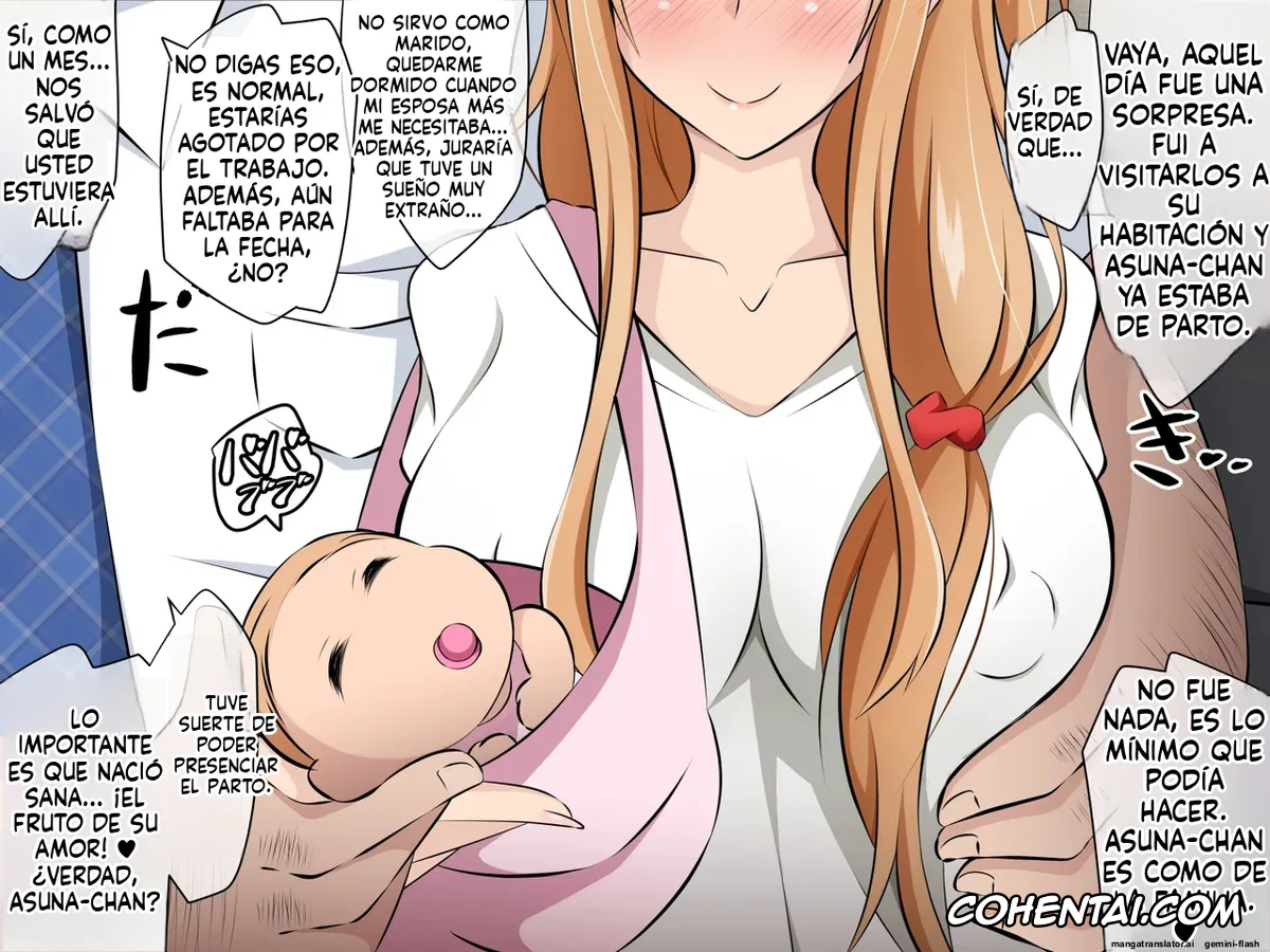 Sword Art Online hentai, Asuna Yuuki hentai, Hitozuma ni Natta Heroine o Netoru. ~Yakubutsu Choukyou de Ochiru Asuna-san~ (Sword Art Online), pagina 462